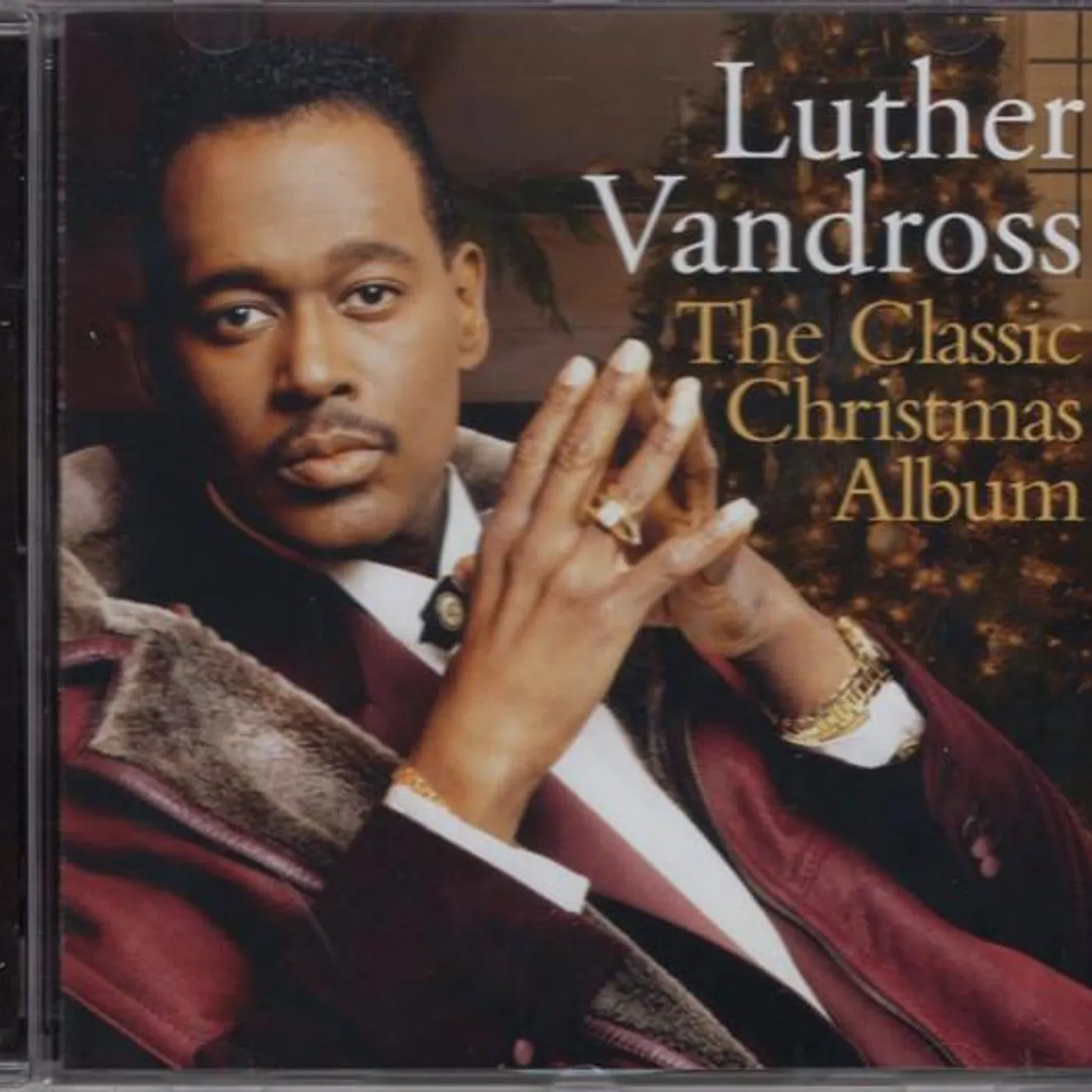 Luther Vandross CLASSIC CHRISTMAS ALBUM CD