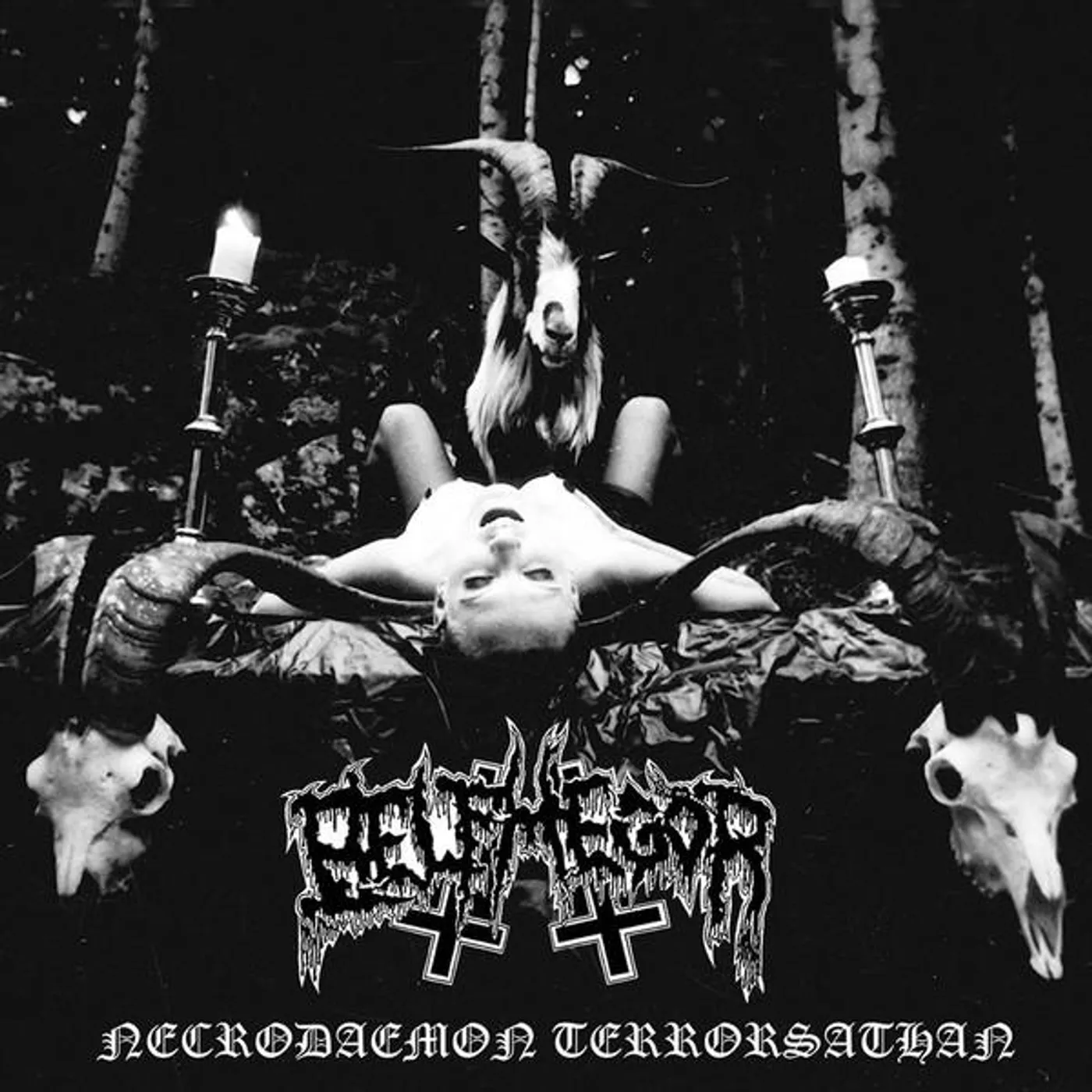 Belphegor Necrodaemon Terrorsathan Vinyl Record
