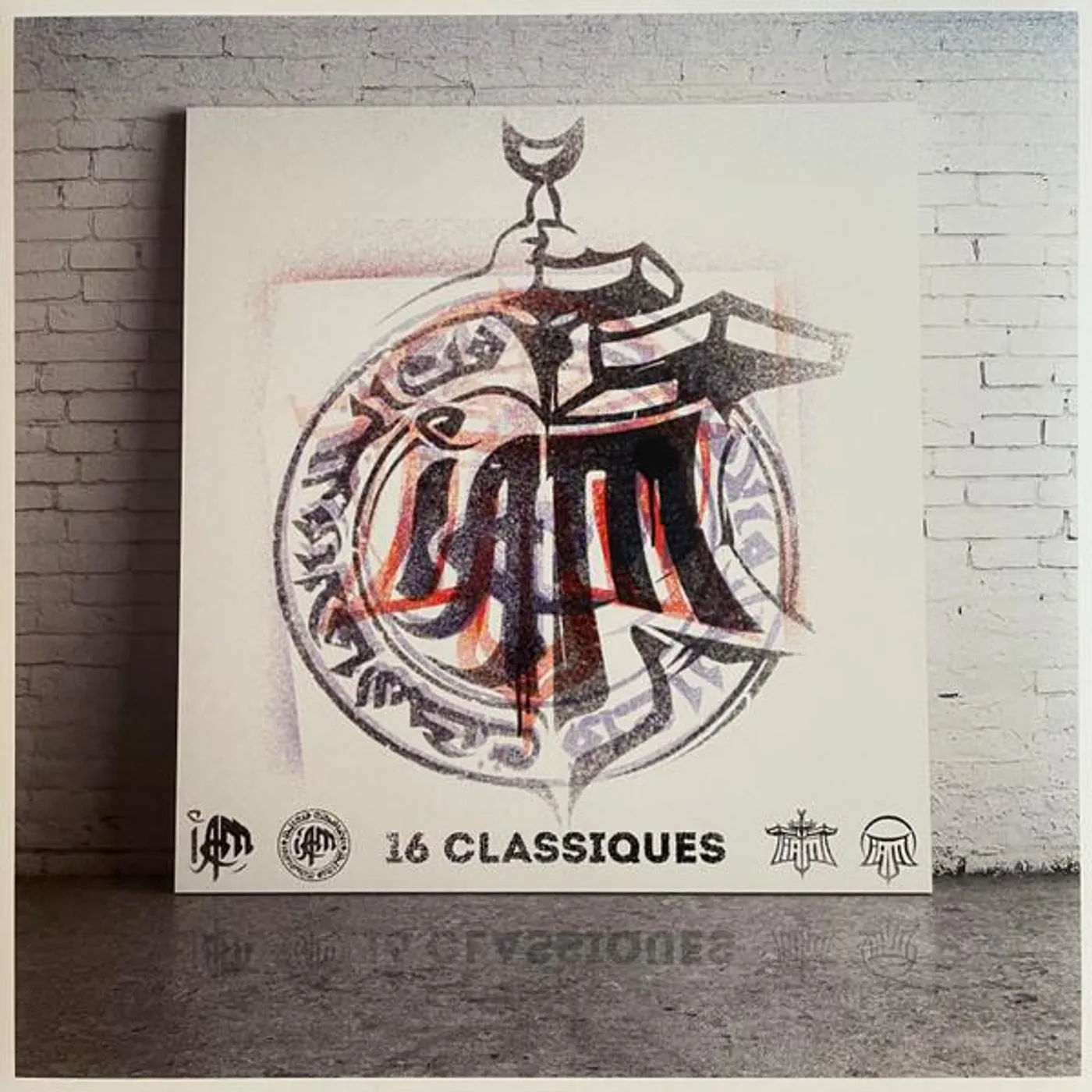IAM 16 Classiques (2LP) Vinyl Record