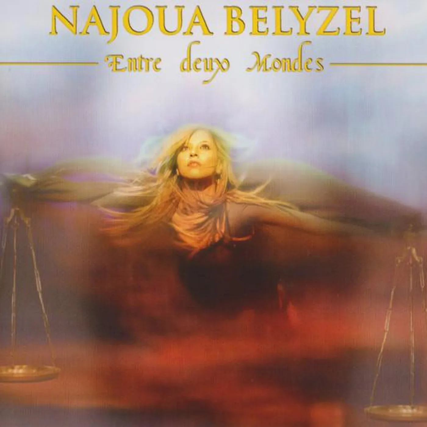 Najoua Belyzel ENTRE DEUX MONDES - EN EQUILIBRE CD