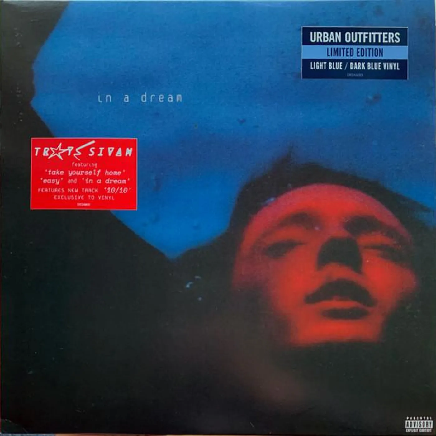 Troye Sivan In A Dream (Ep) (Light & Dark Blue Splatter Vinyl/180G) Vinyl Record