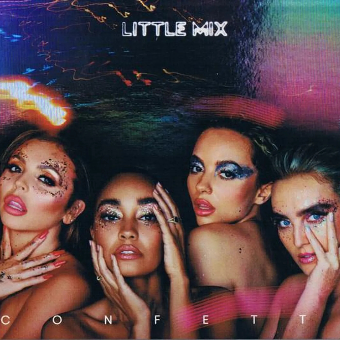 Little Mix CONFETTI (SONOPAC WITH RAINBOX FOIL) CD