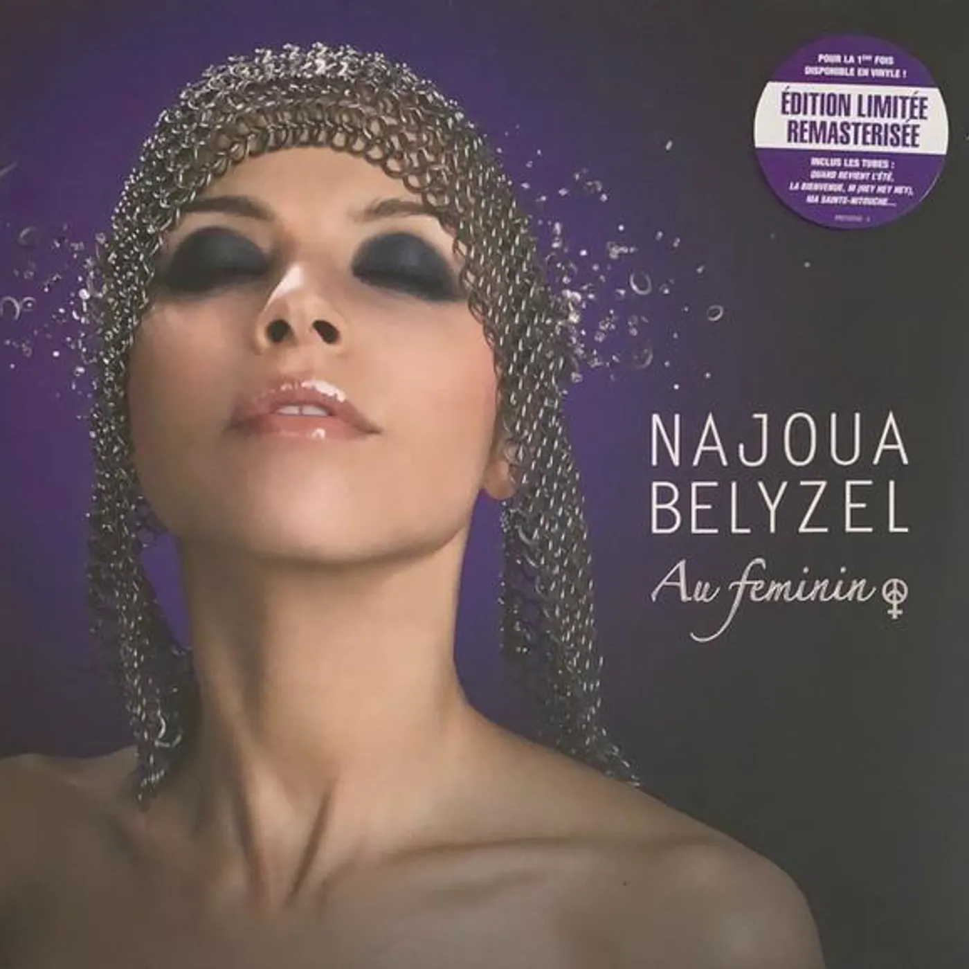 Najoua Belyzel AU FEMININ Vinyl Record