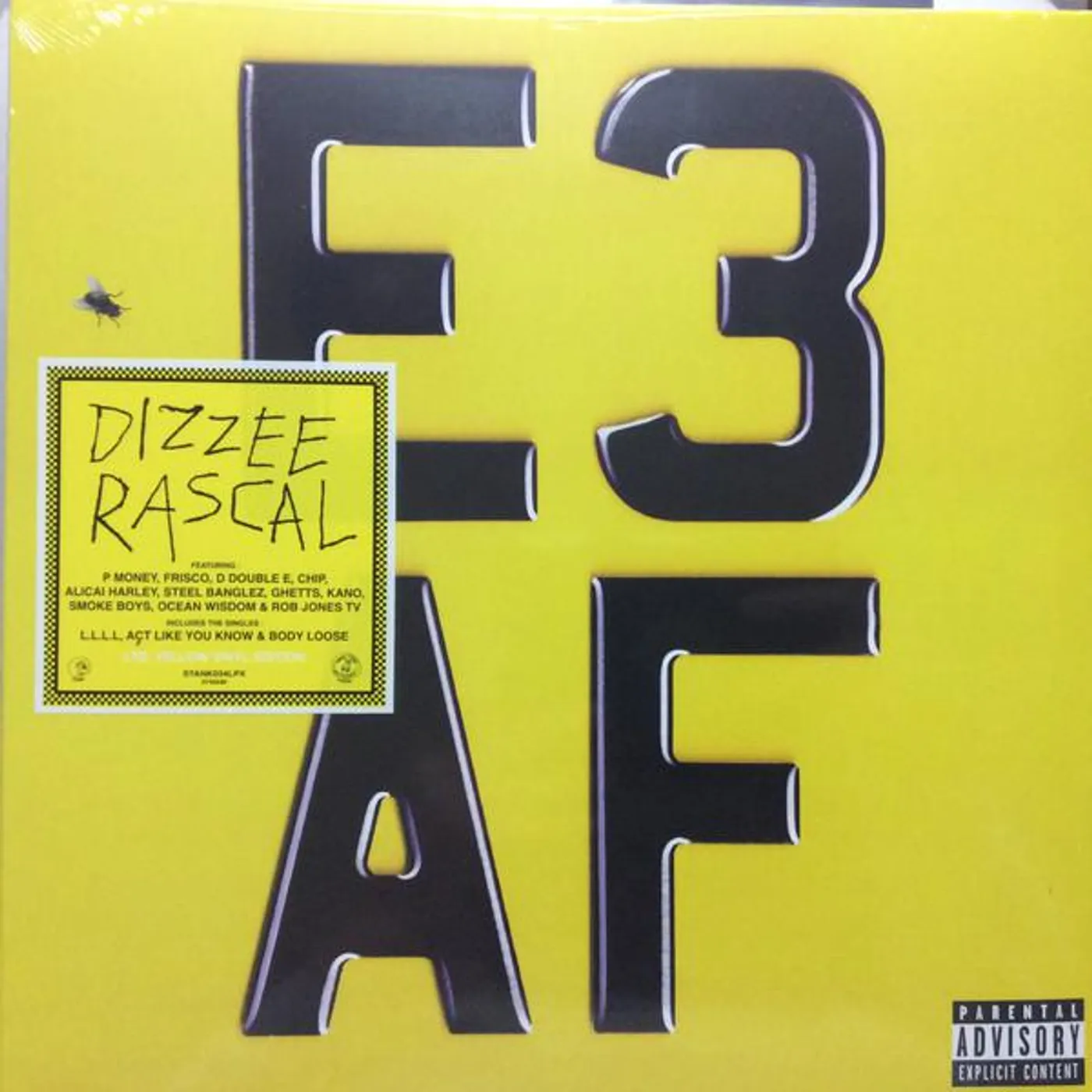 Dizzee Rascal E3 AF Vinyl Record
