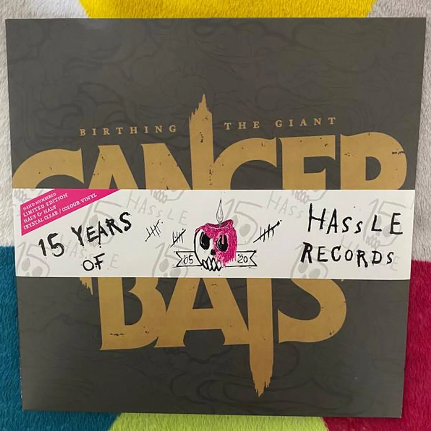 Cancer Bats BIRTHING THE GIANT (HASSLE 15TH ANNIV.) Vinyl Record