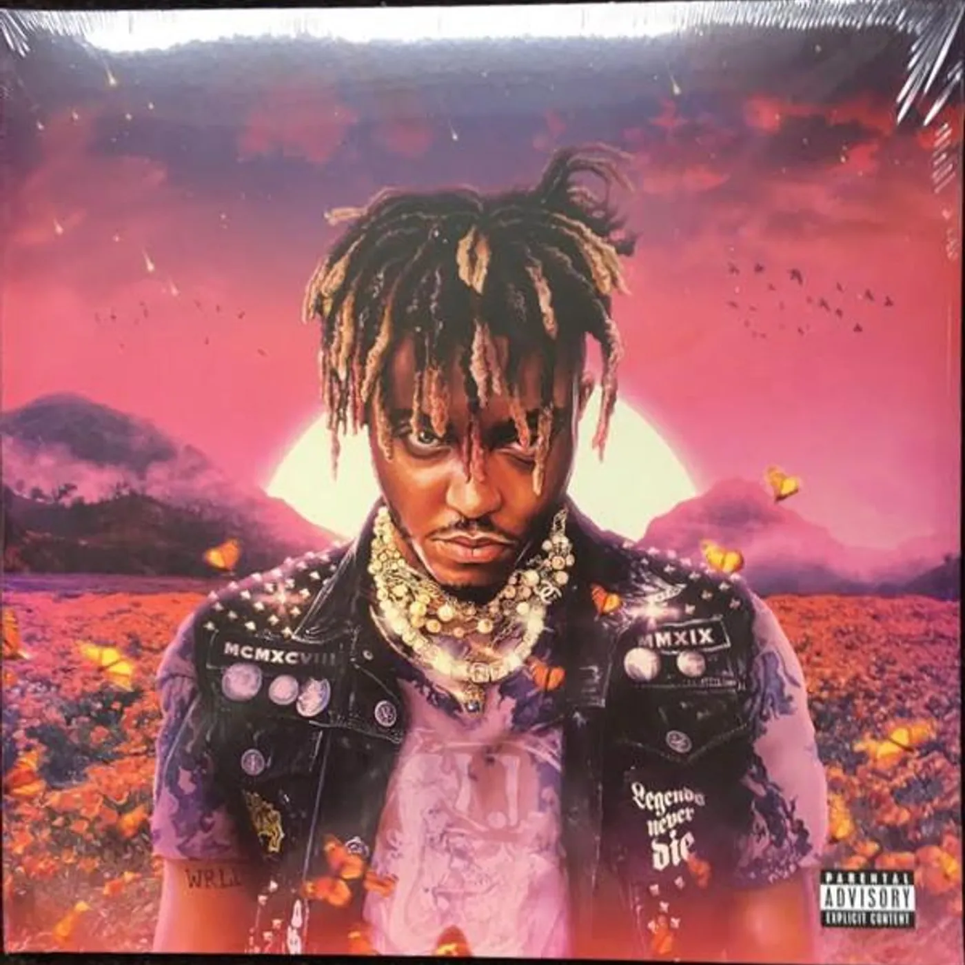 Juice WRLD LEGENDS NEVER DIE Vinyl Record