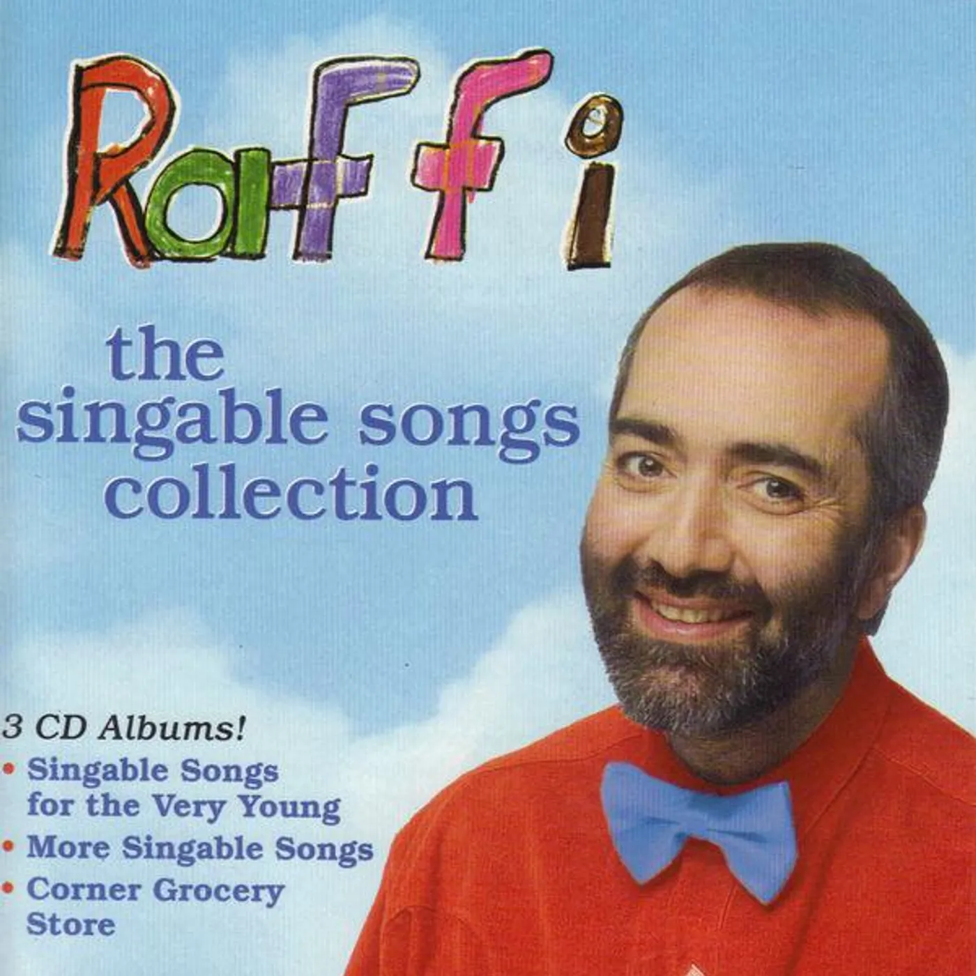 Raffi SINGABLE SONGS COLLECTION CD