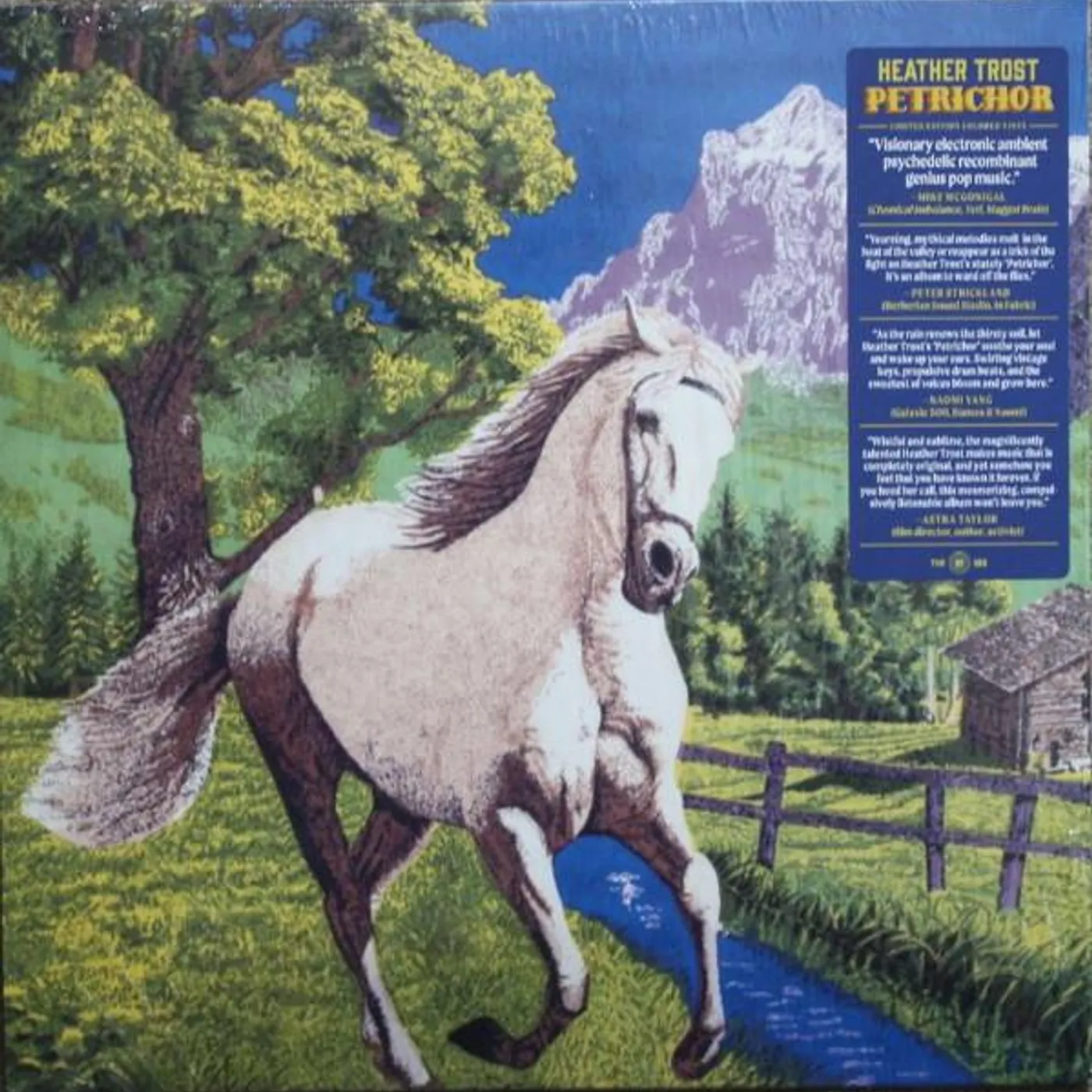 Heather Trost Petrichor (Sand) (I) Vinyl Record