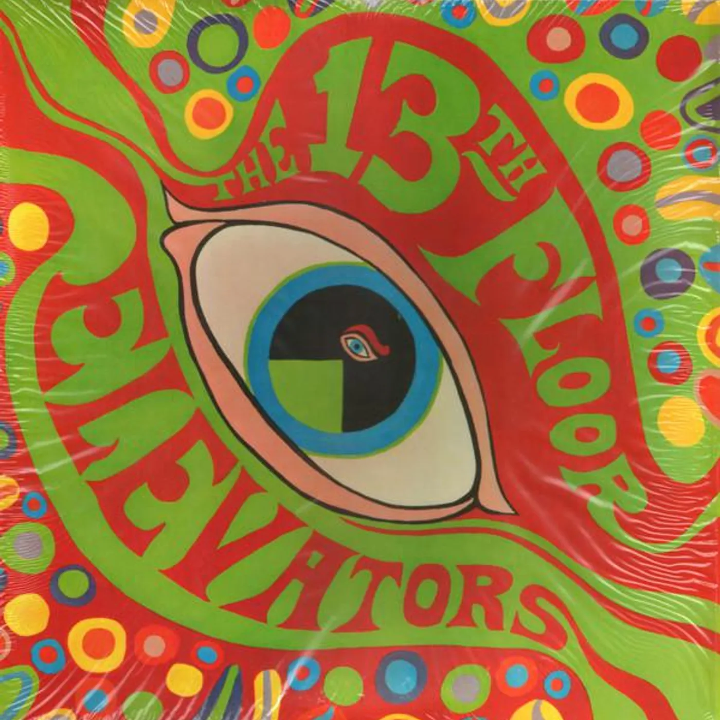 PSYCHEDELIC SOUNDS OF THE 13TH FLOOR ELEVATORS (2LP) Vinyl Record