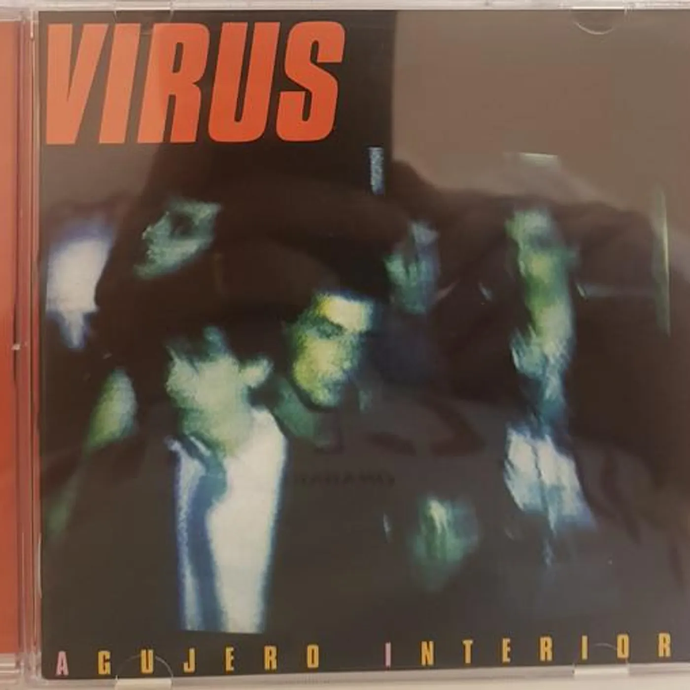 Virus AGUJERO INTERIOR CD