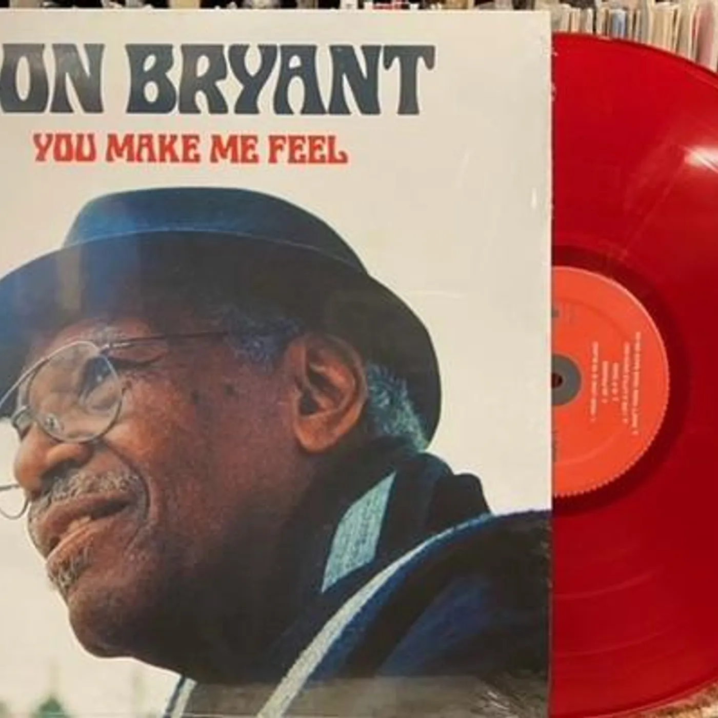 Don Bryant YOU MAKE ME FEEL (TRANSLUCENT RED VINYL) (I) Vinyl Record