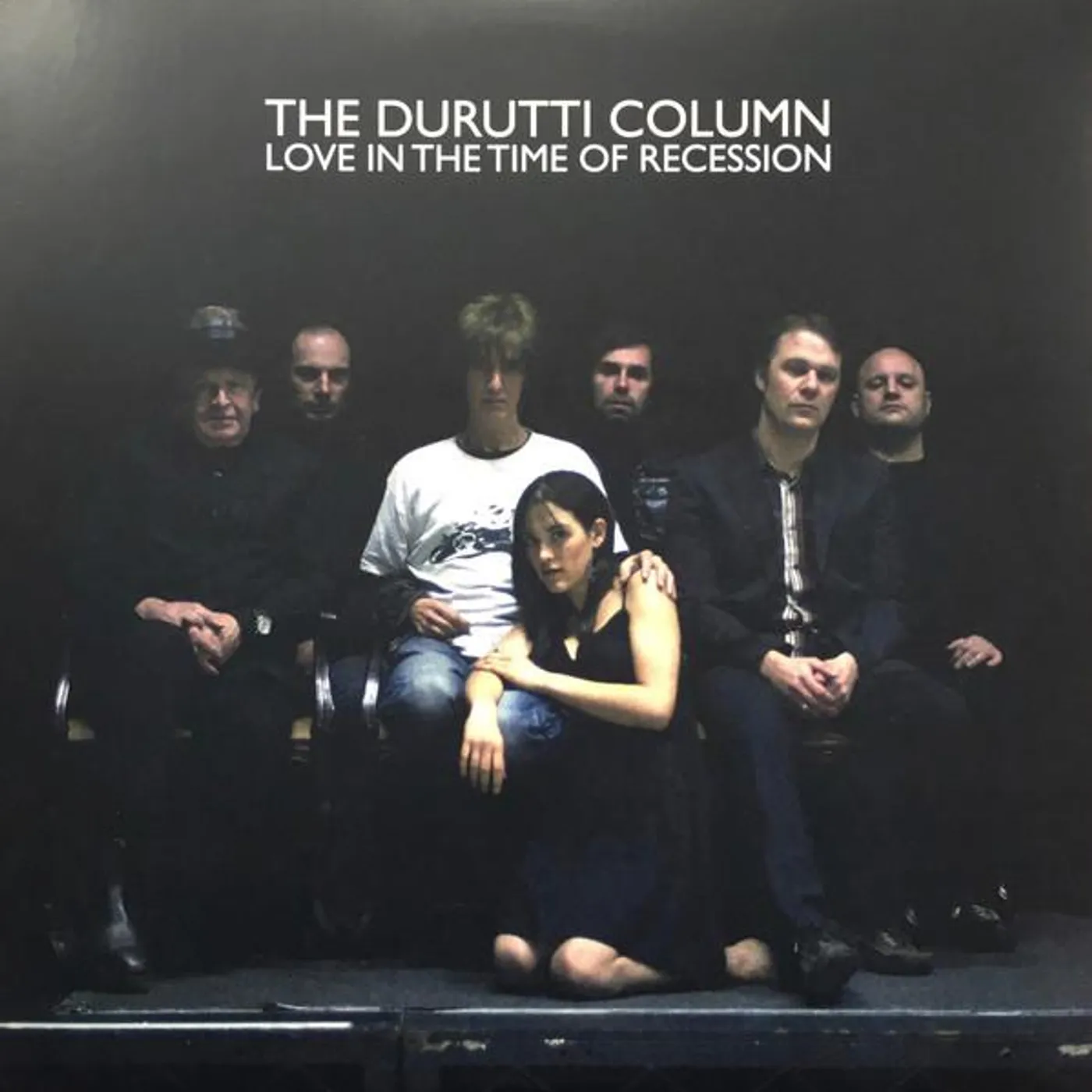 The Durutti Column LOVE IN THE TIME OF RECESSION (140G/TRANSLUCENT AMBER VINYL) Vinyl Record