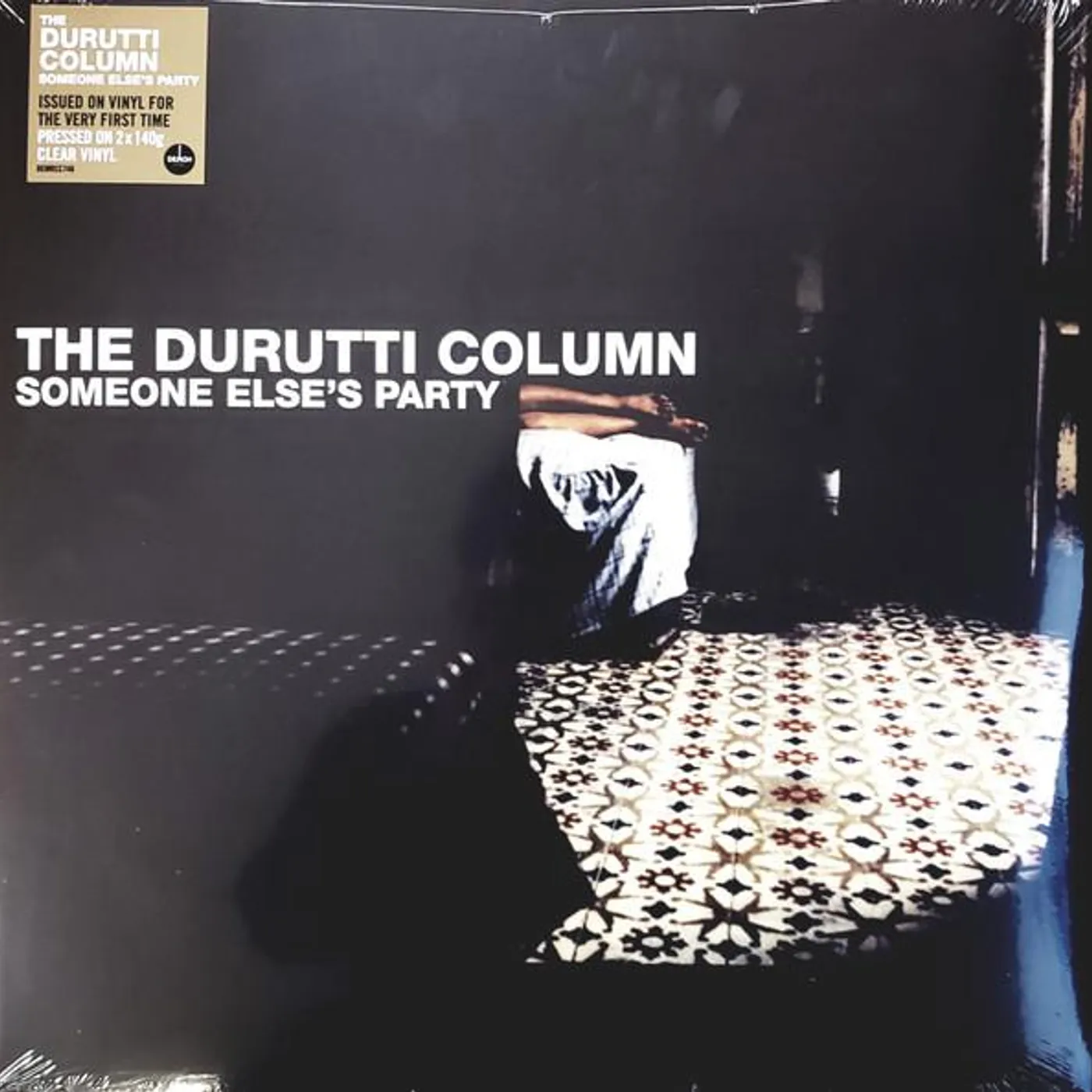 The Durutti Column SOMEONE ELSE’S PARTY (140G/CLEAR VINYL) Vinyl Record