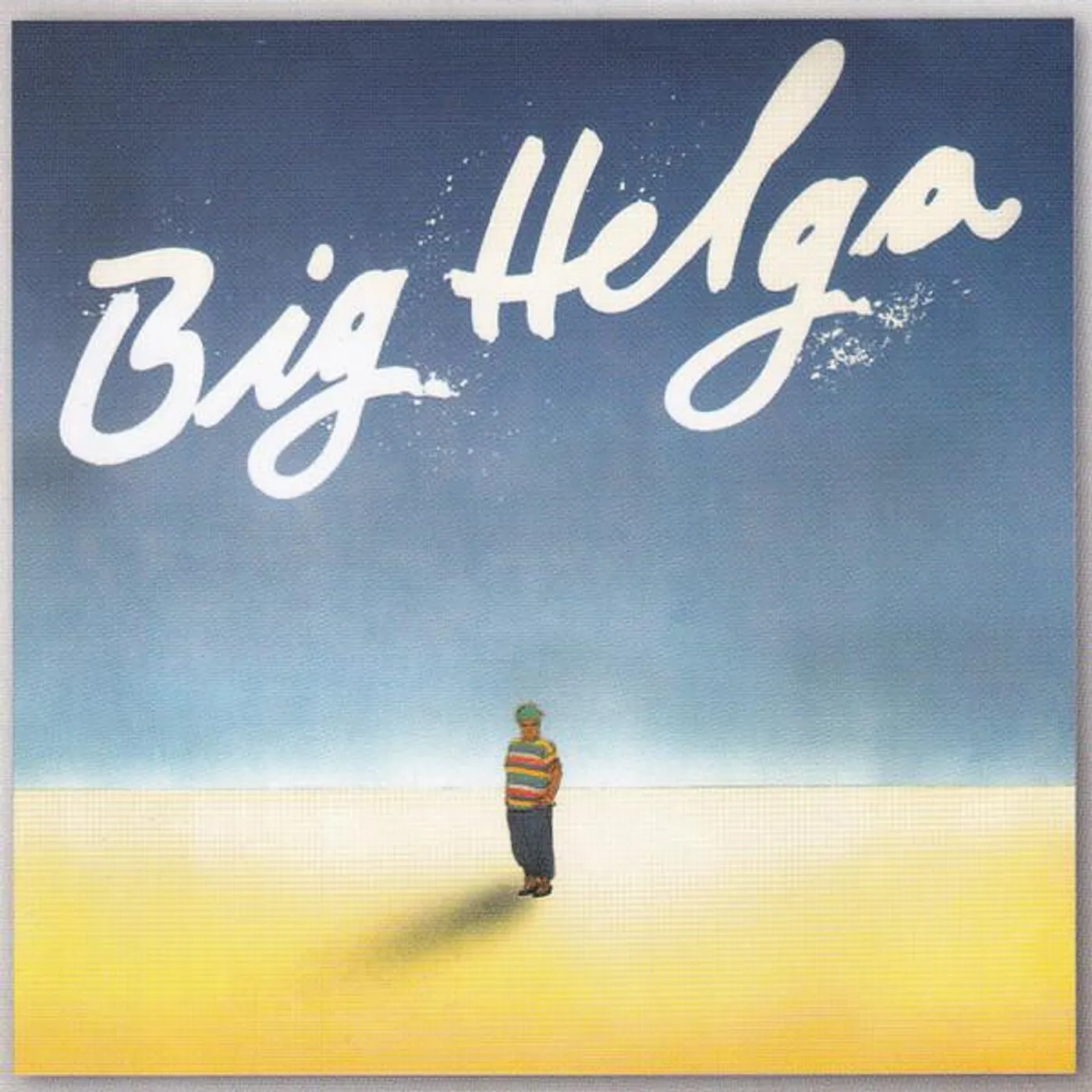 Helga Hahnemann BIG HELGA CD