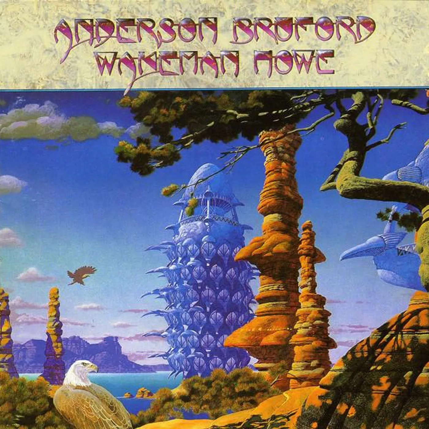 ANDERSON BRUFORD WAKEMAN HOWE CD
