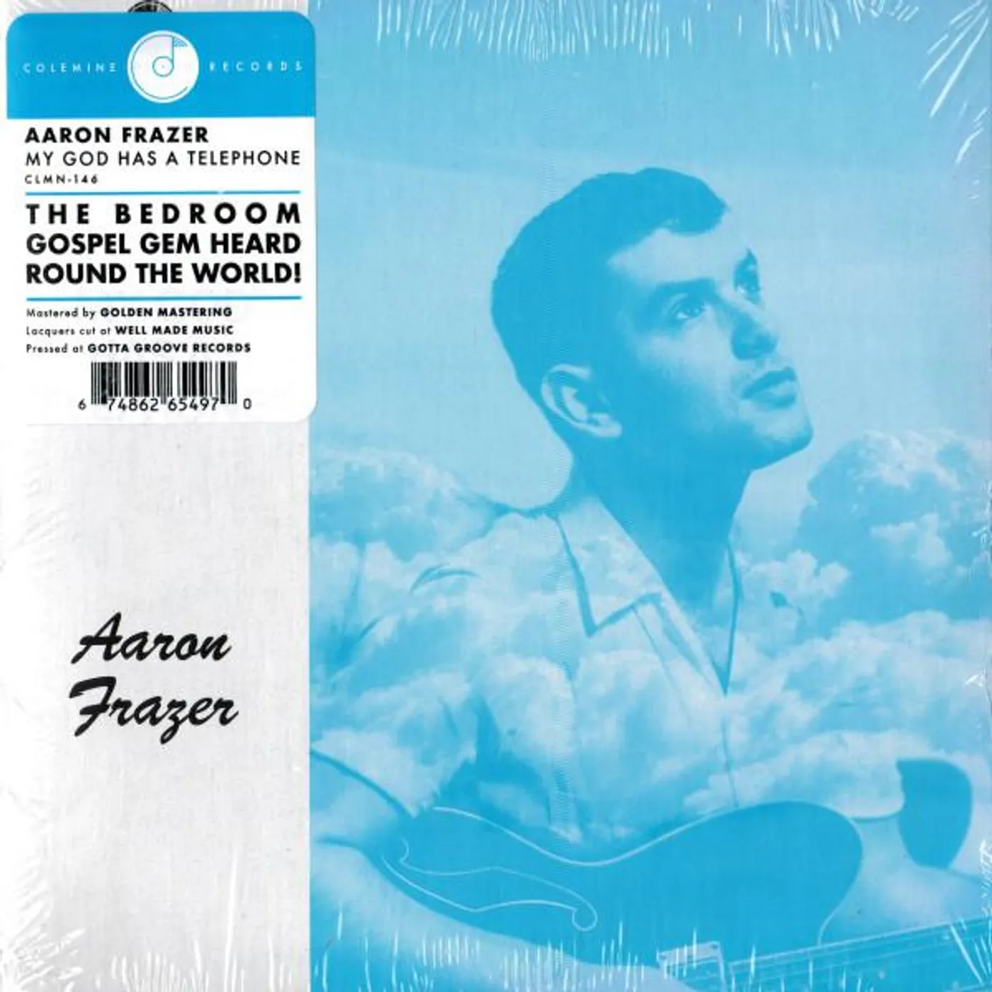 Aaron Frazer My God Has a Telephone Vinyl Record