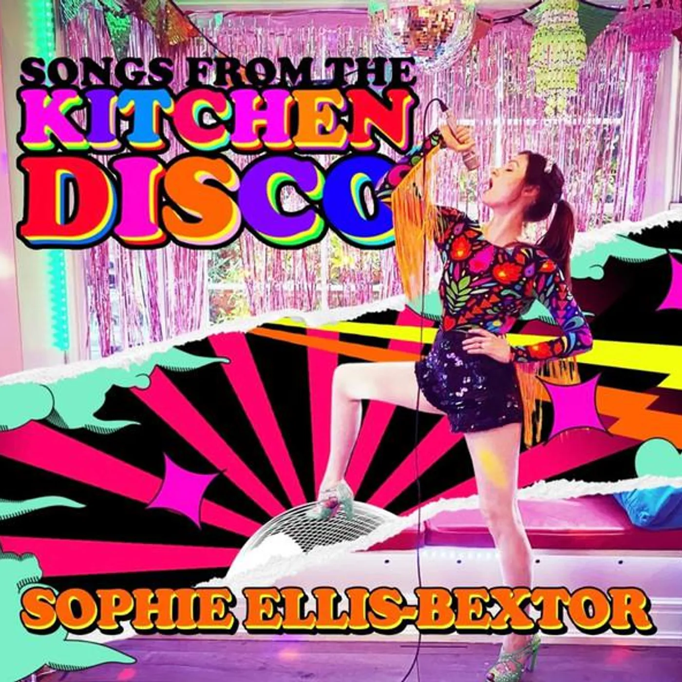 Sophie Ellis-Bextor SONGS FROM THE KITCHEN DISCO: GREATEST HITS CD