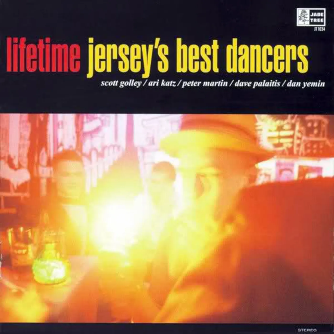 Lifetime Jersey's Best Dancers Vinyl Record