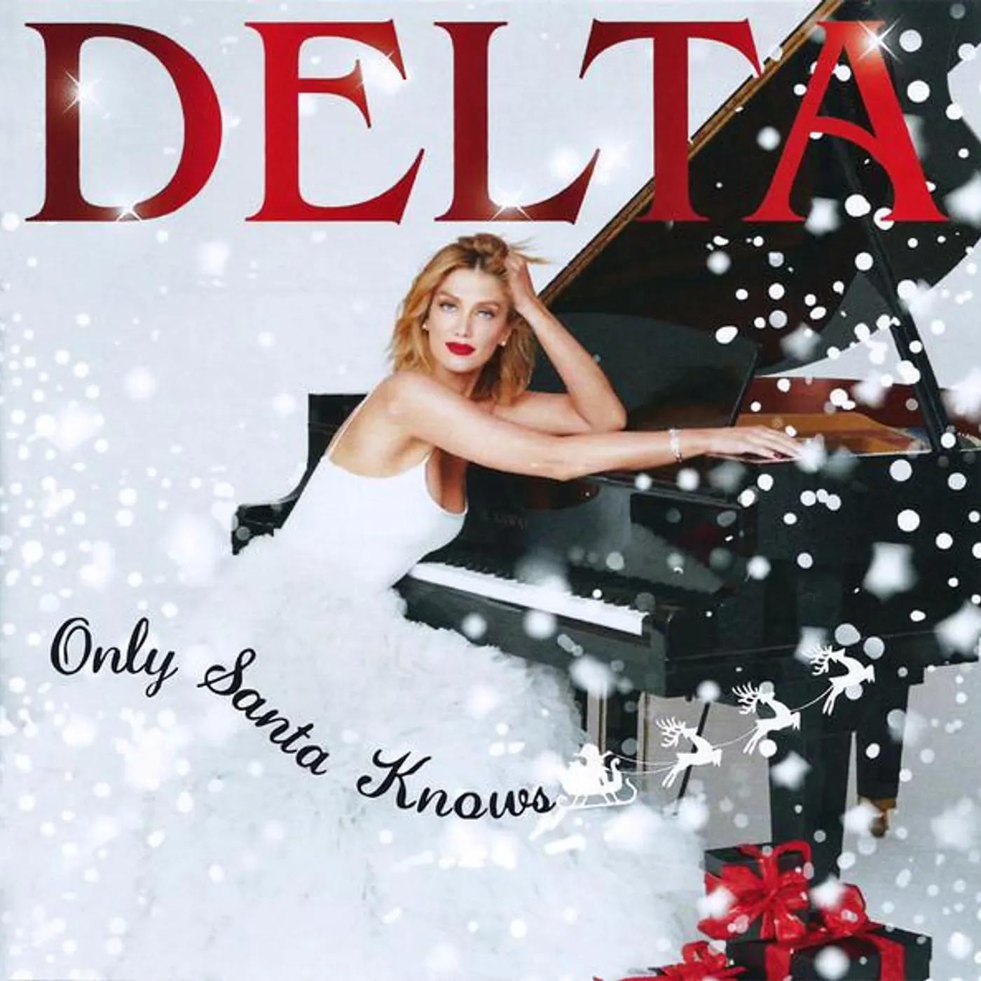 Delta Goodrem ONLY SANTA KNOWS CD
