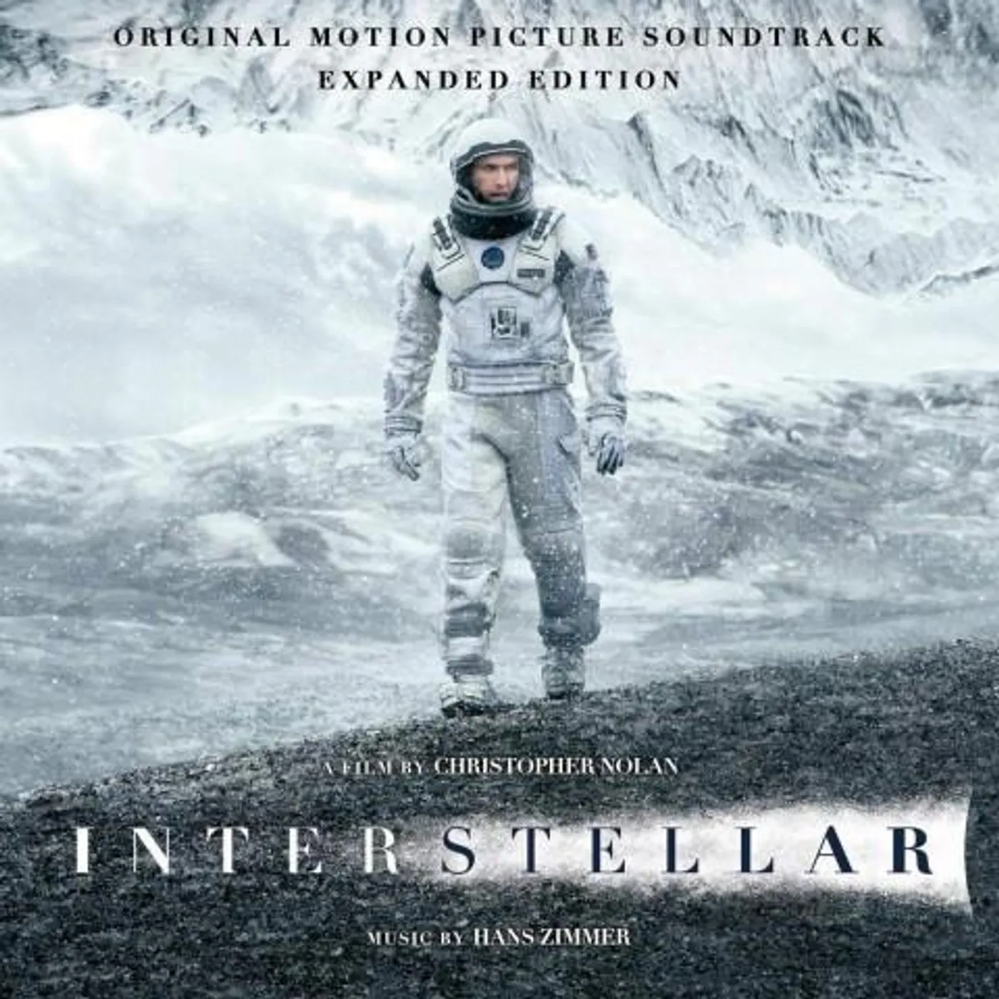 Hans Zimmer Interstellar Original Soundtrack (4LP) Vinyl Record