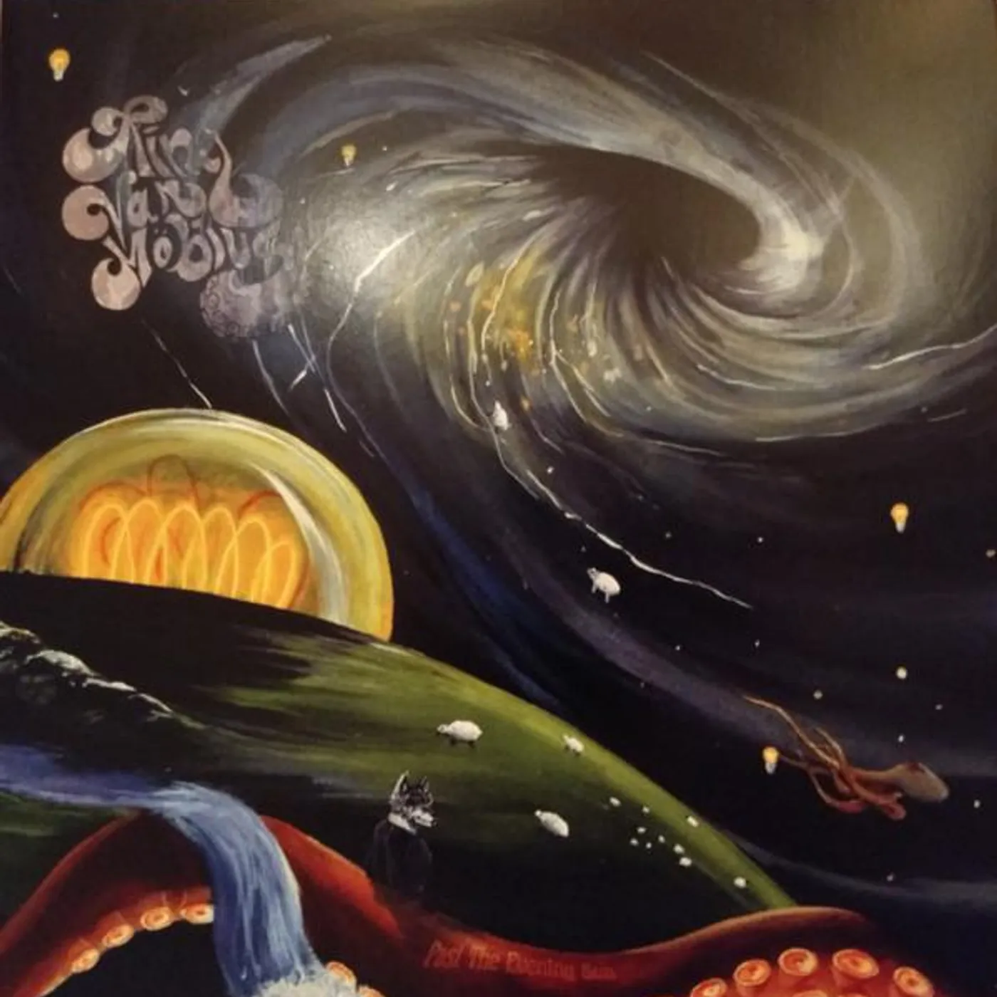 Ring Van Mobius PAST THE EVENING SUN Vinyl Record