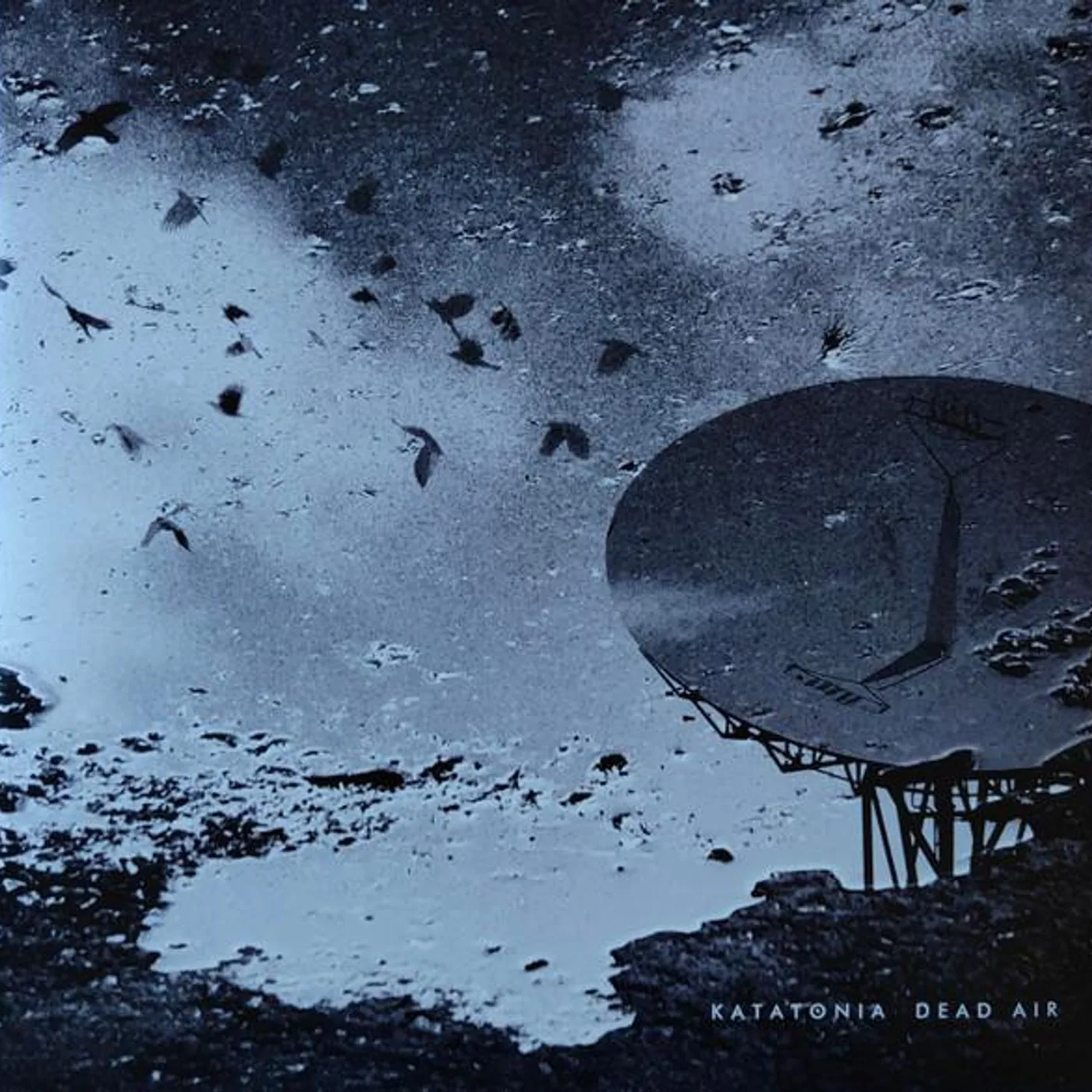 Katatonia DEAD AIR (2LP/140G) Vinyl Record