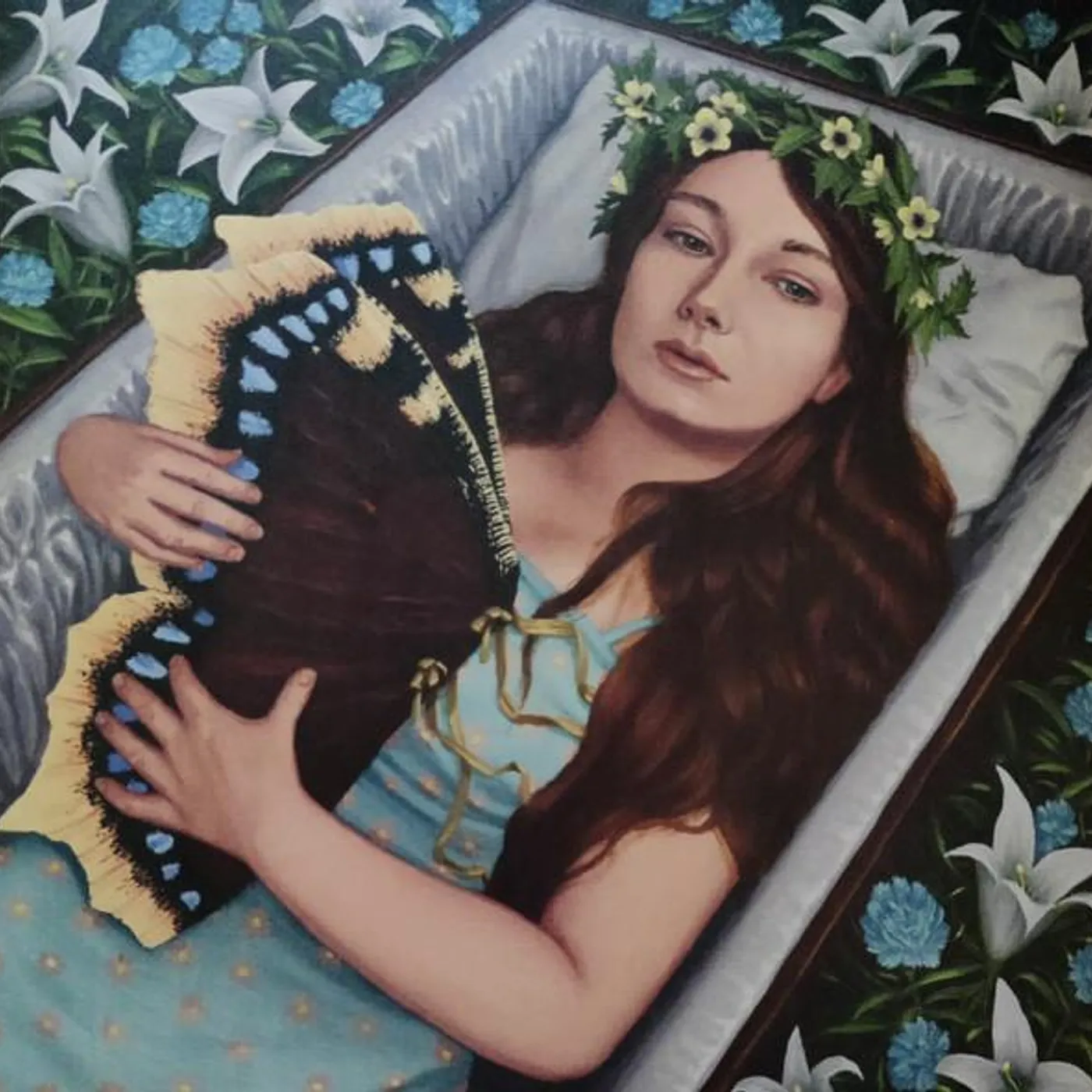 Maustetytöt EIVAT ENKELITKAAN ILMAN SIIPIA LENNA - 180GM VINYL Vinyl Record