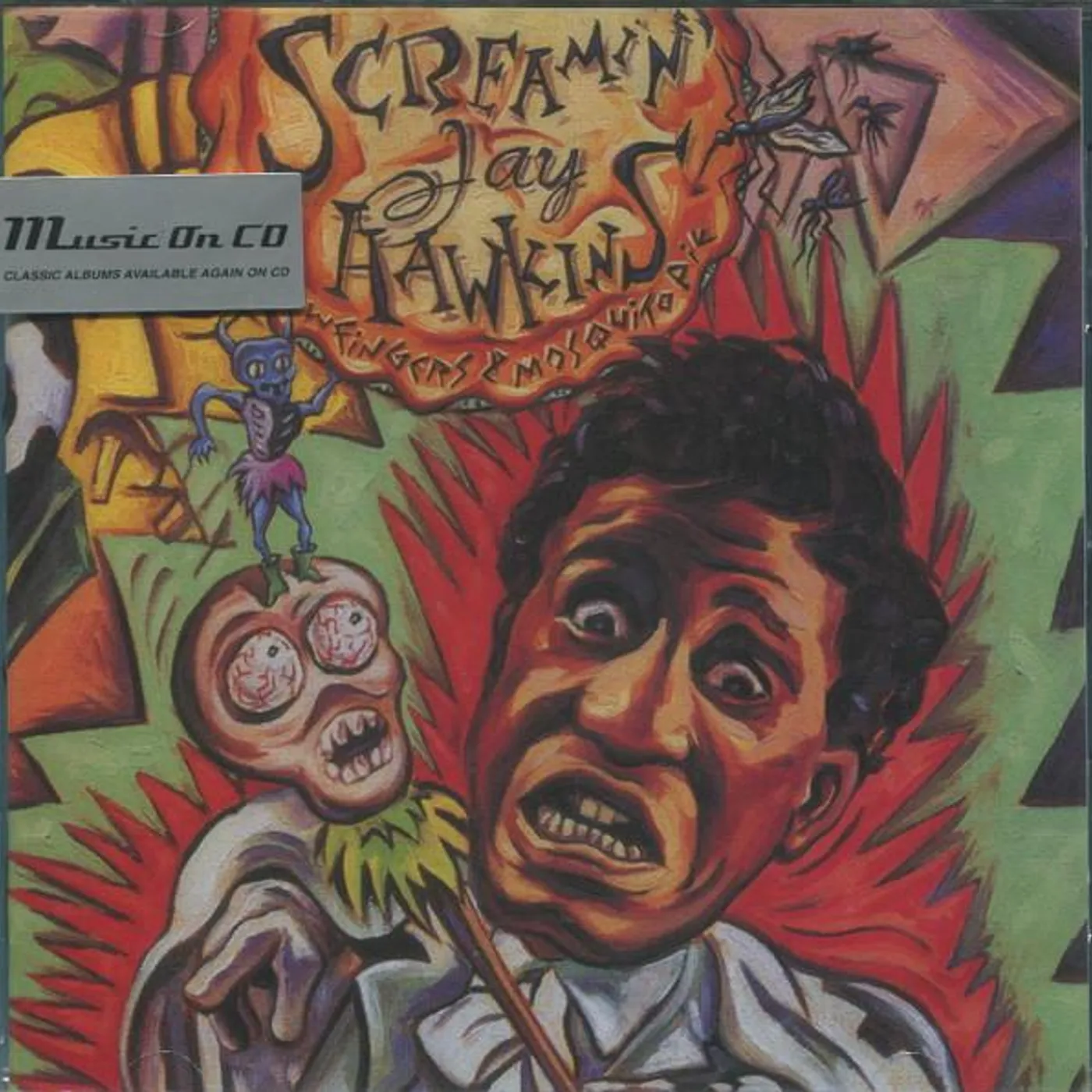 Screamin' Jay Hawkins COW FINGERS & MOSQUITO PIE (IMPORT) CD