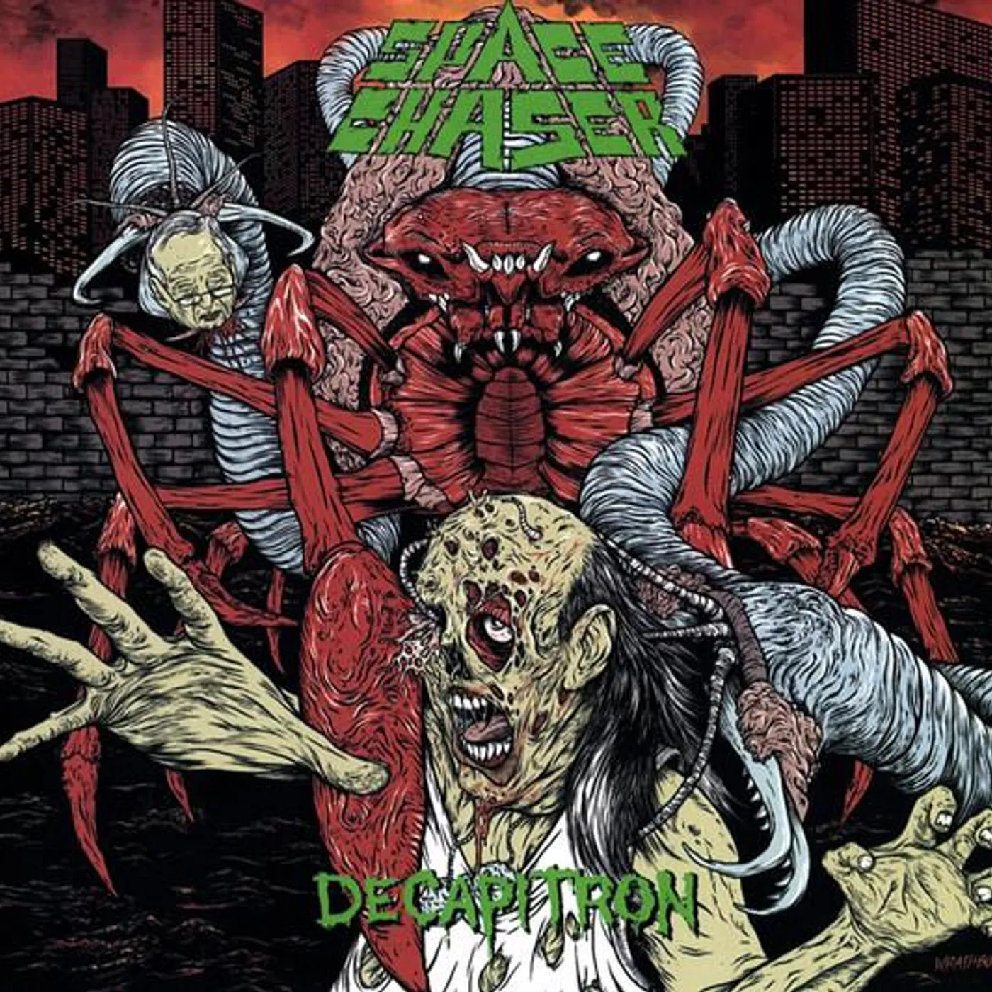 Space Chaser DECAPITRON CD