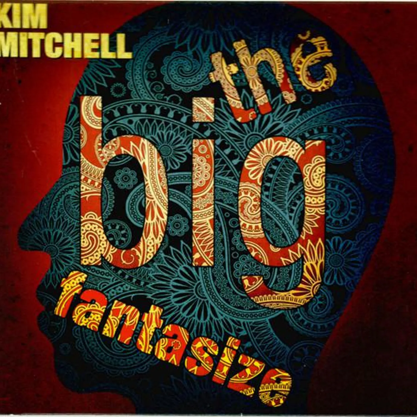 Kim Mitchell BIG FANTASIZE CD