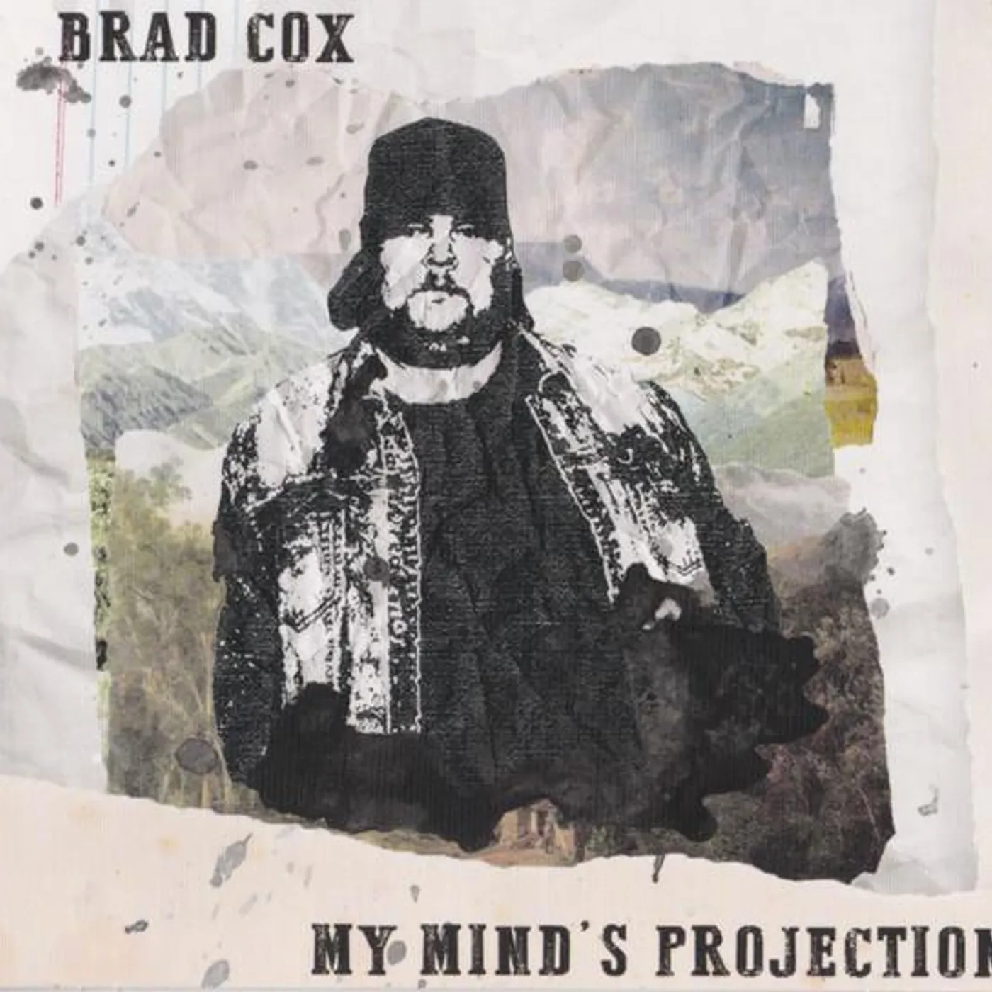 Brad Cox MY MIND'S PROJECTION CD