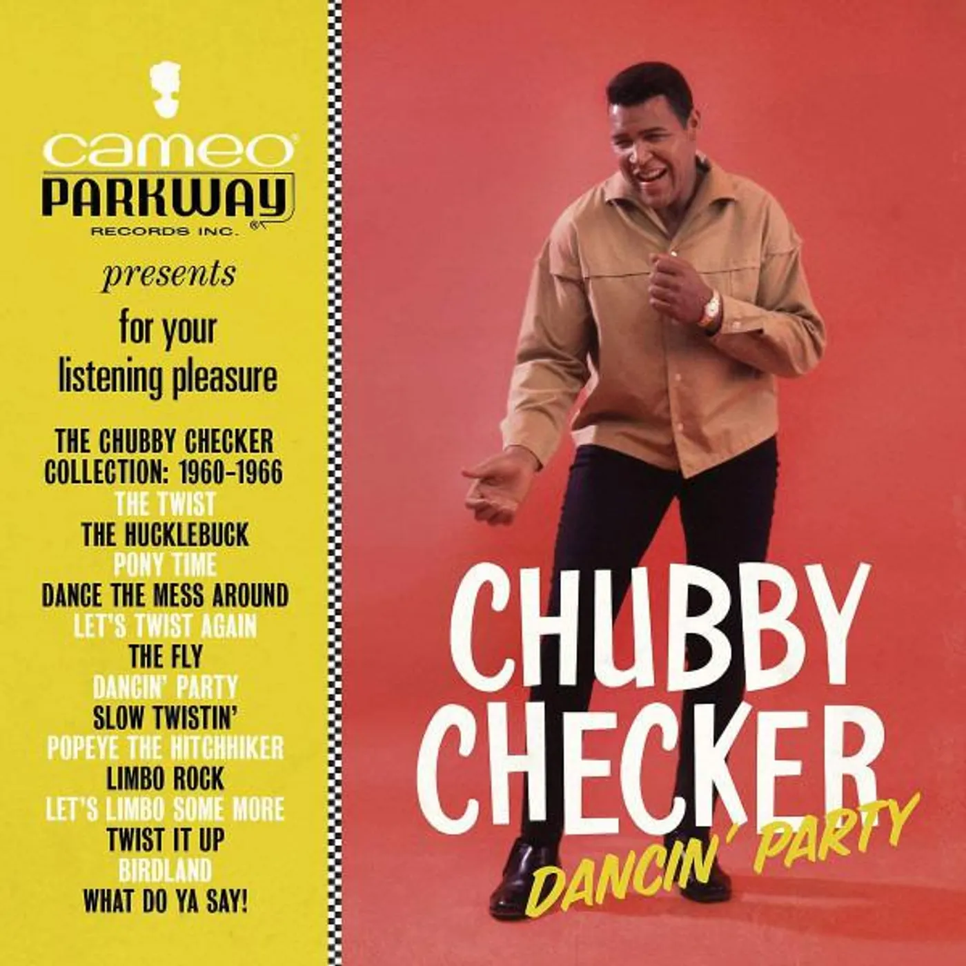 Dancin' Party: The Chubby Checker Collection (1960-1966) Vinyl Record