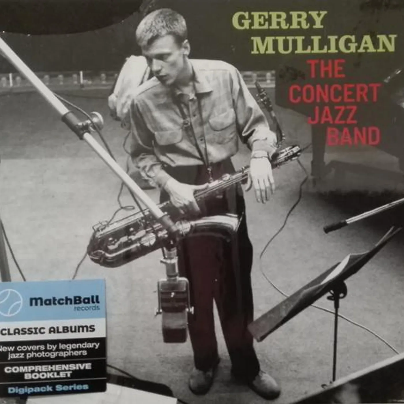 Gerry Mulligan CONCERT JAZZ BAND CD