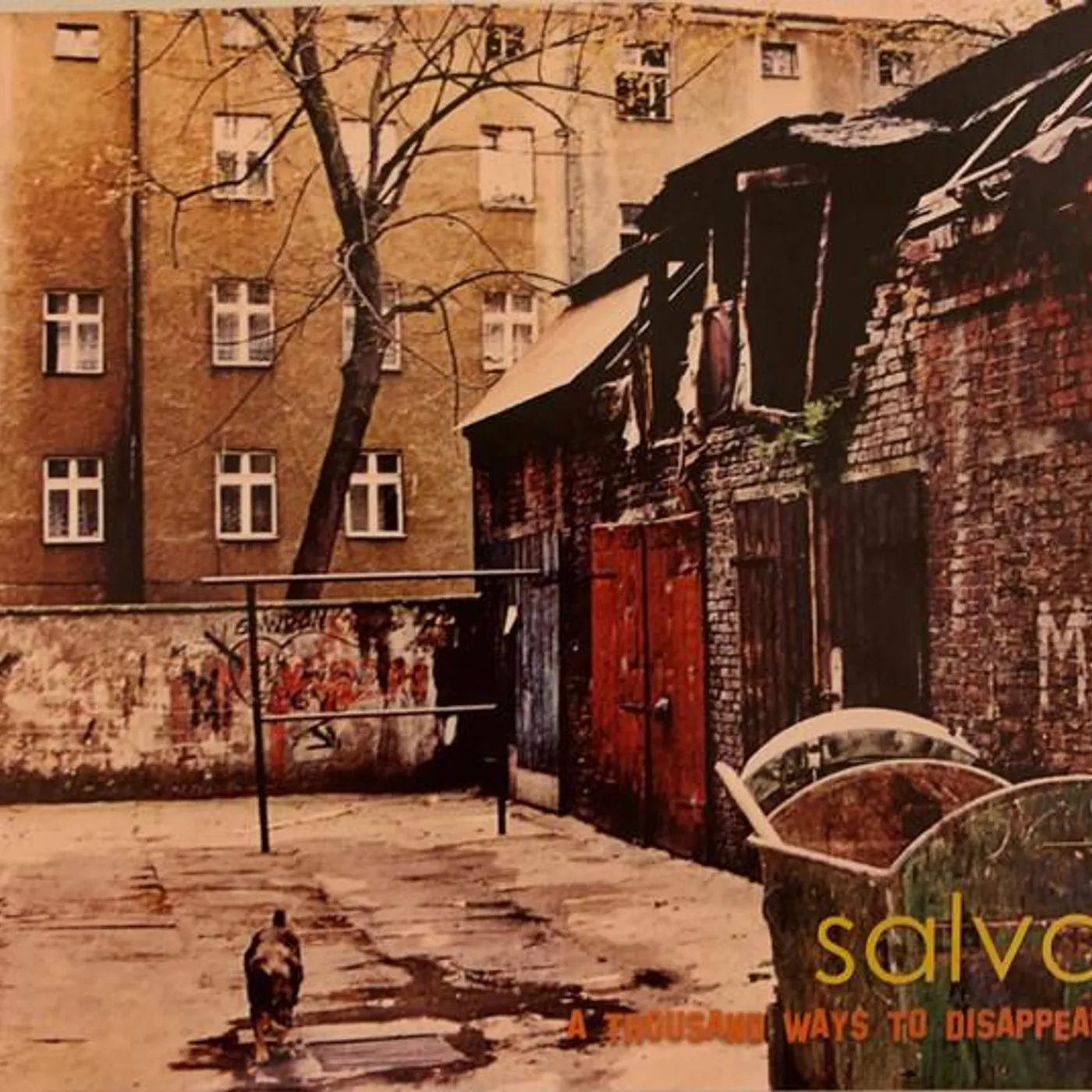 Salva THOUSAND WAYS TO DISAPPEAR CD