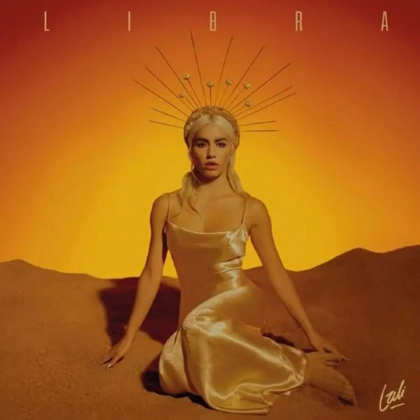 Lali LIBRA CD