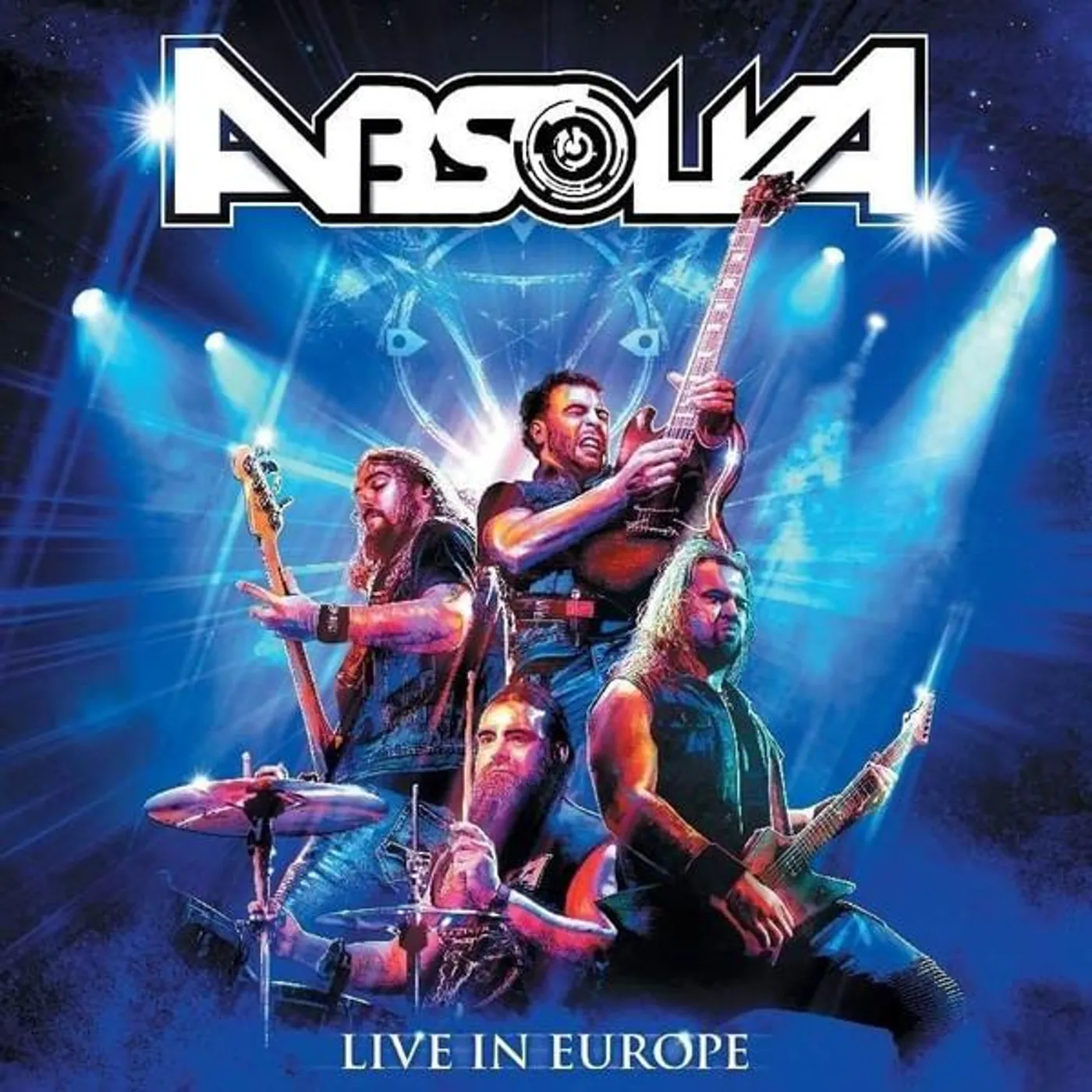 Absolva LIVE IN EUROPE CD