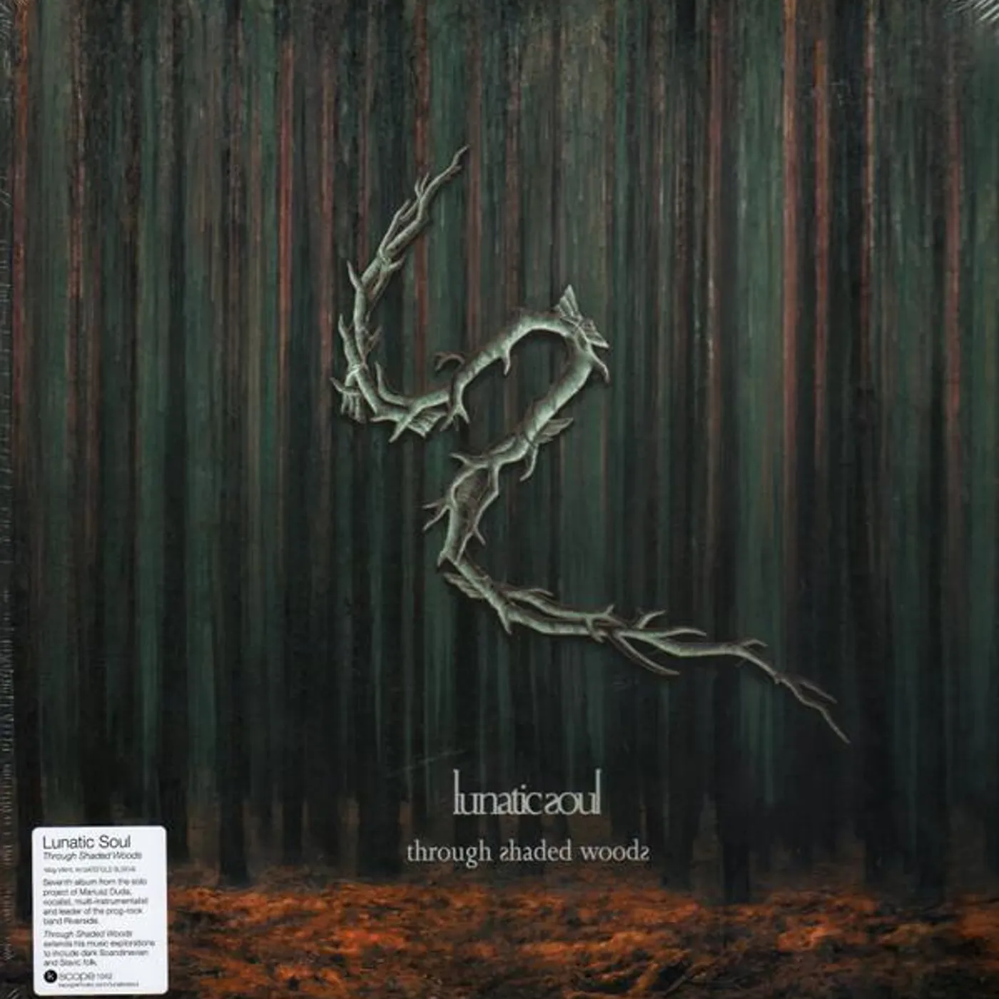 Lunatic Soul THROUGH SHADED WOODS (140G/GATEFOLD SLEEVE) Vinyl Record