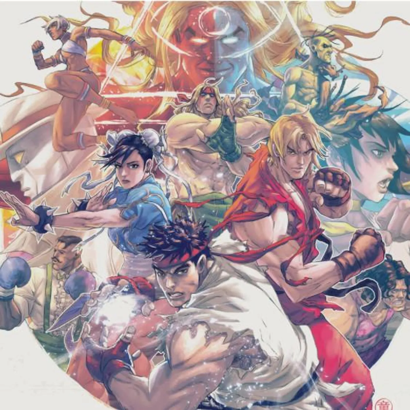 Capcom Sound Team Street Fighter Iii:The Collection Vinyl Record