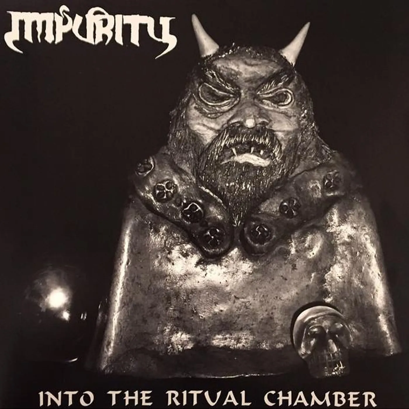 Impurity INTO THE RITUAL CHAMBER Vinyl Record