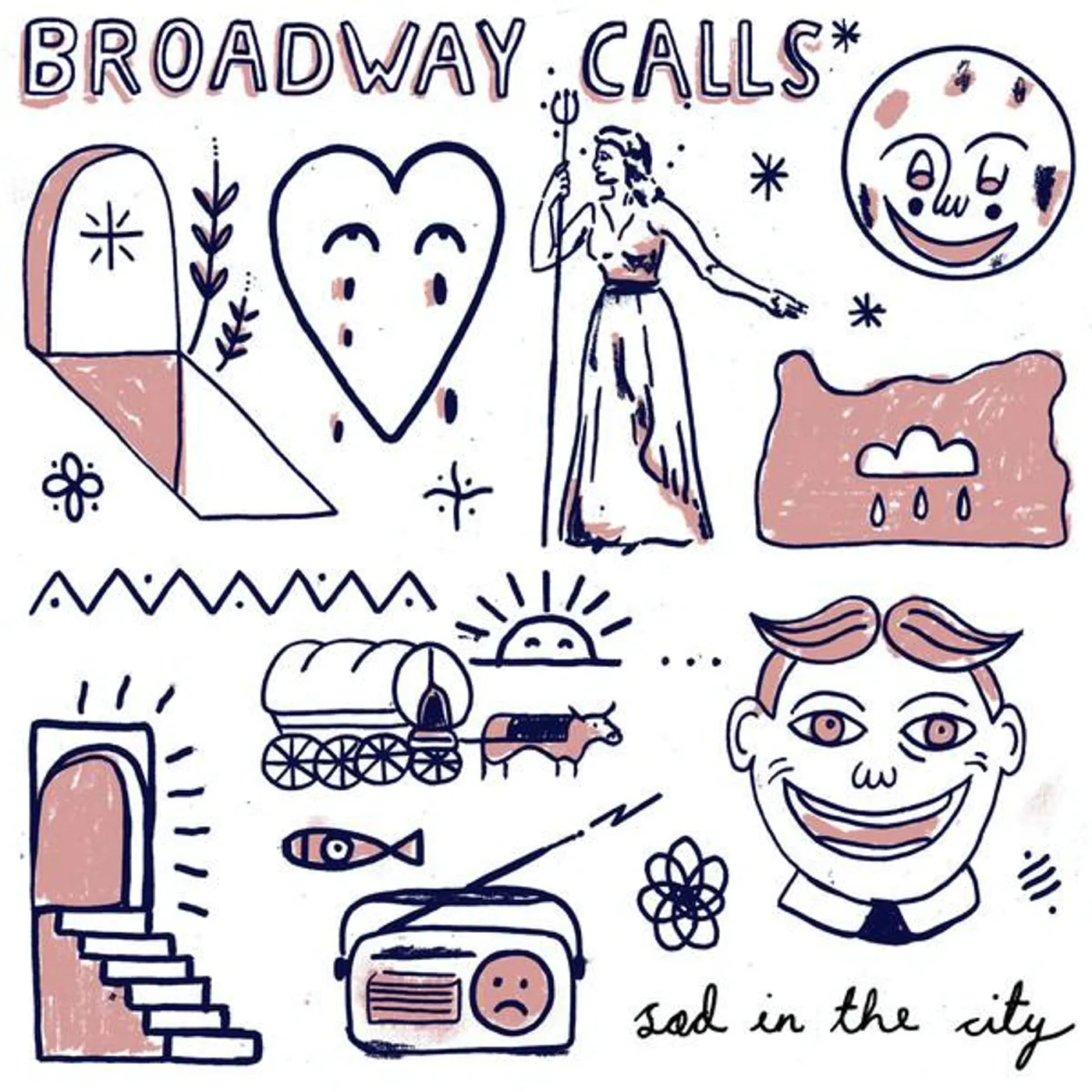 Broadway Calls SAD IN THE CITY CD