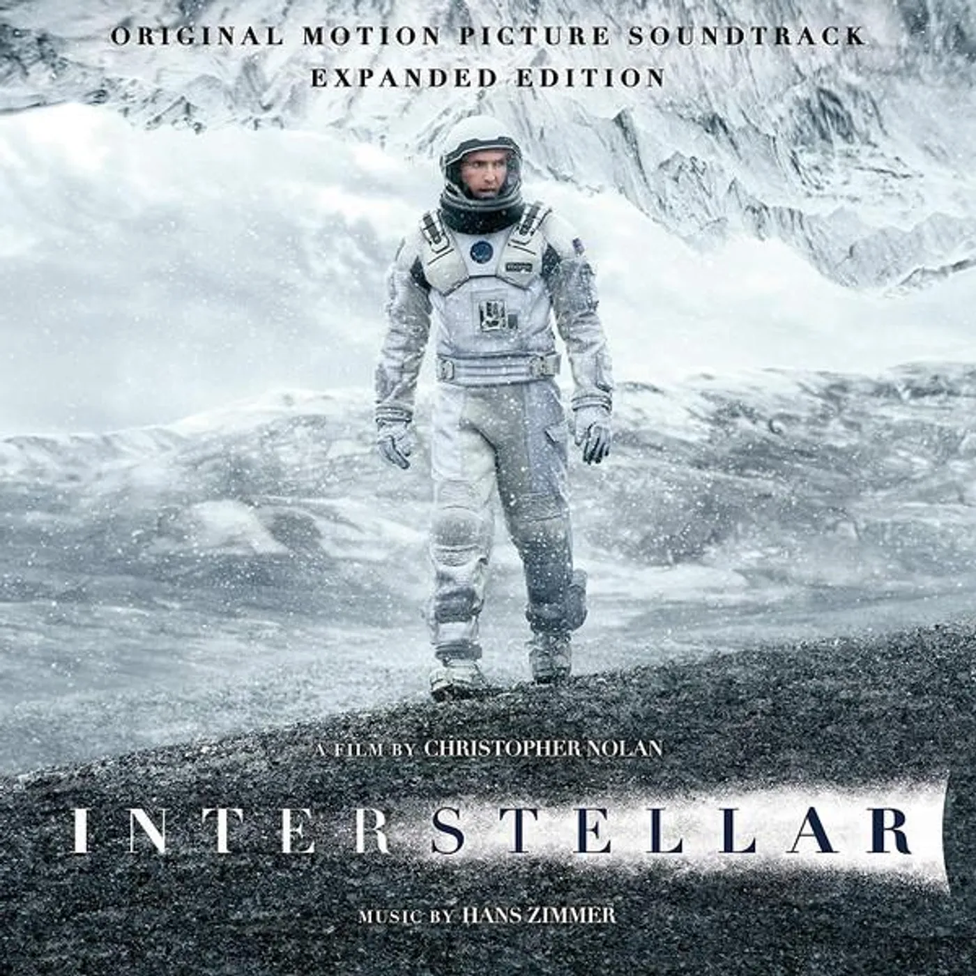 Hans Zimmer INTERSTELLAR Original Soundtrack (2CD) CD