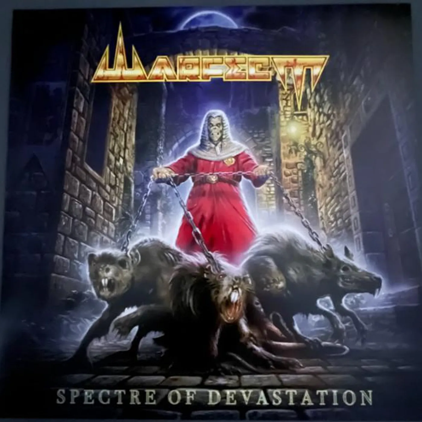 Warfect Spectre Of Devastation Vinyl Record