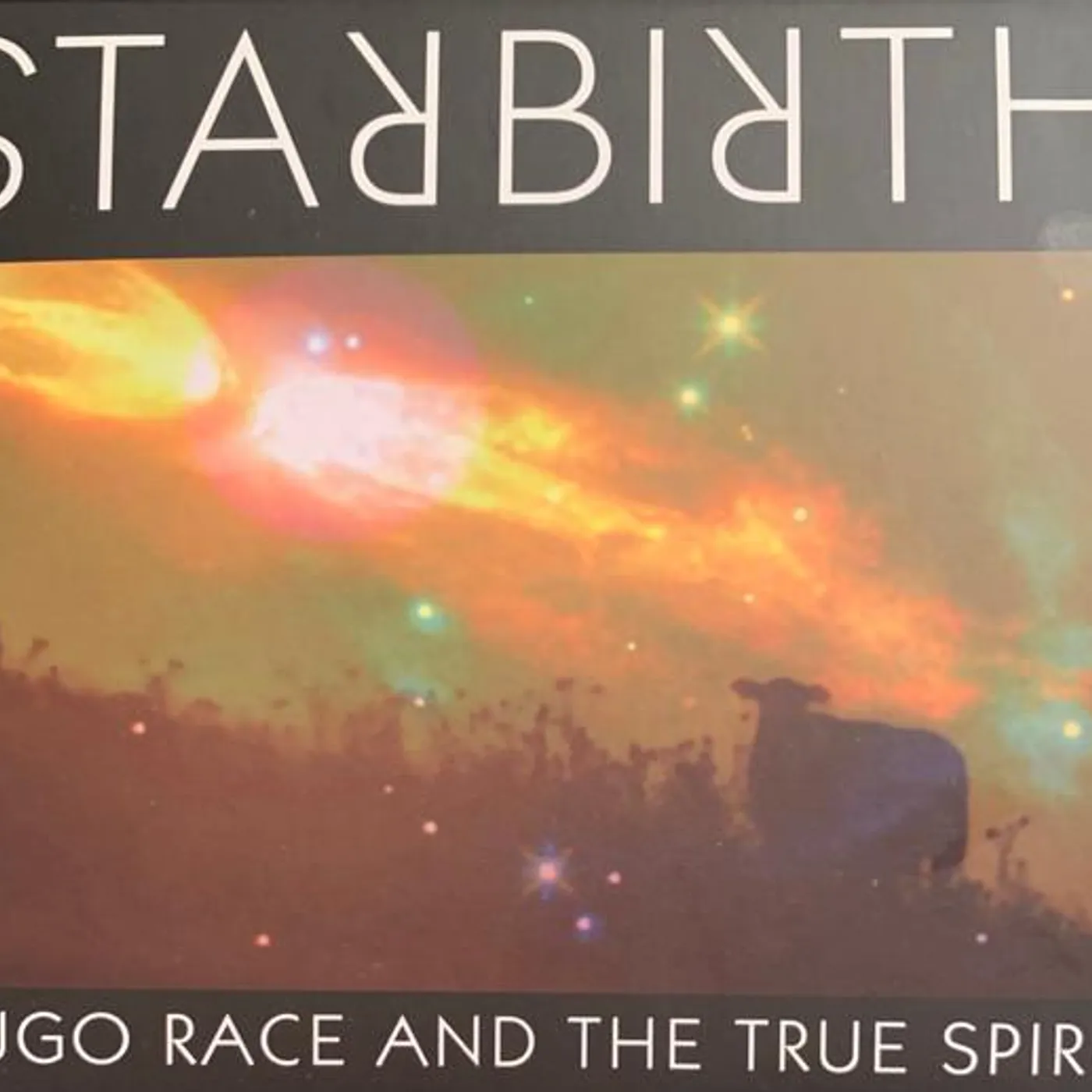 Hugo Race & The True Spirit STAR BIRTH STAR DEATH CD