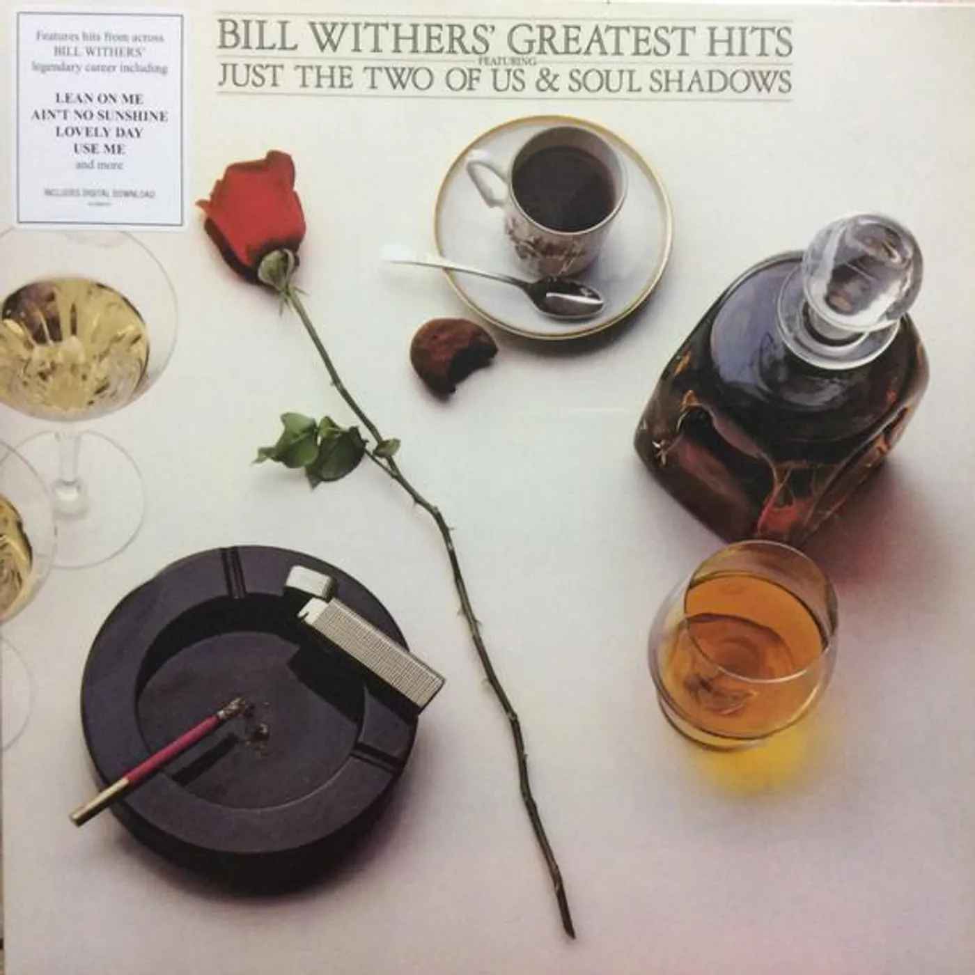 Bill Withers GREATEST HITS (150G/DL INSERT) Vinyl Record