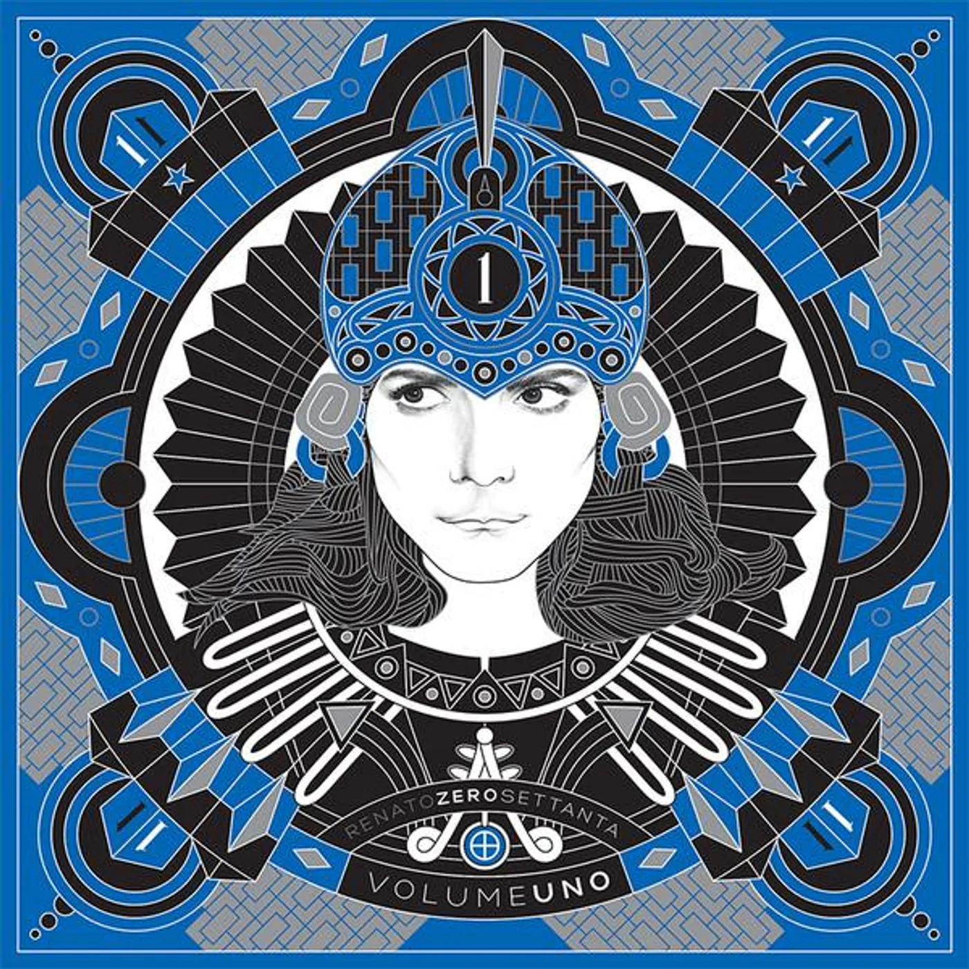 Renato Zero ZEROSETTANTA VOL 1 CD