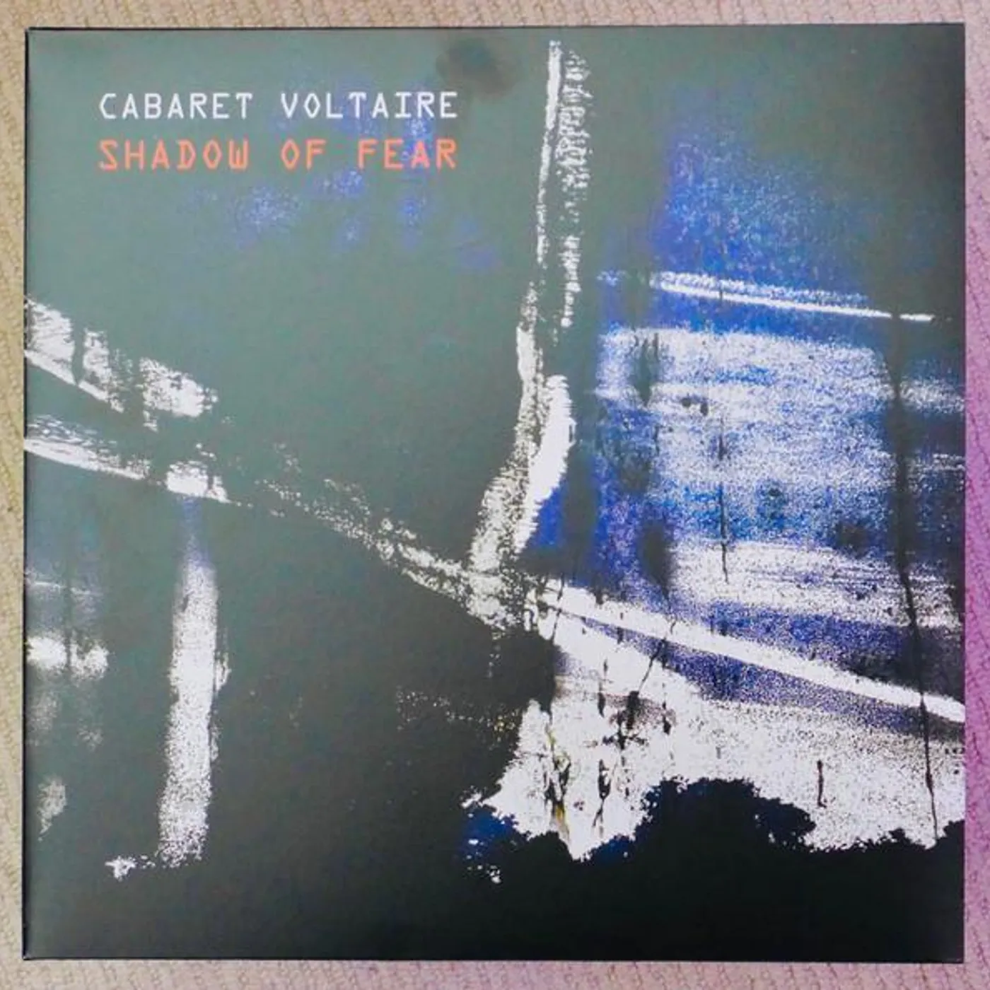 Cabaret Voltaire SHADOW OF FEAR Vinyl Record
