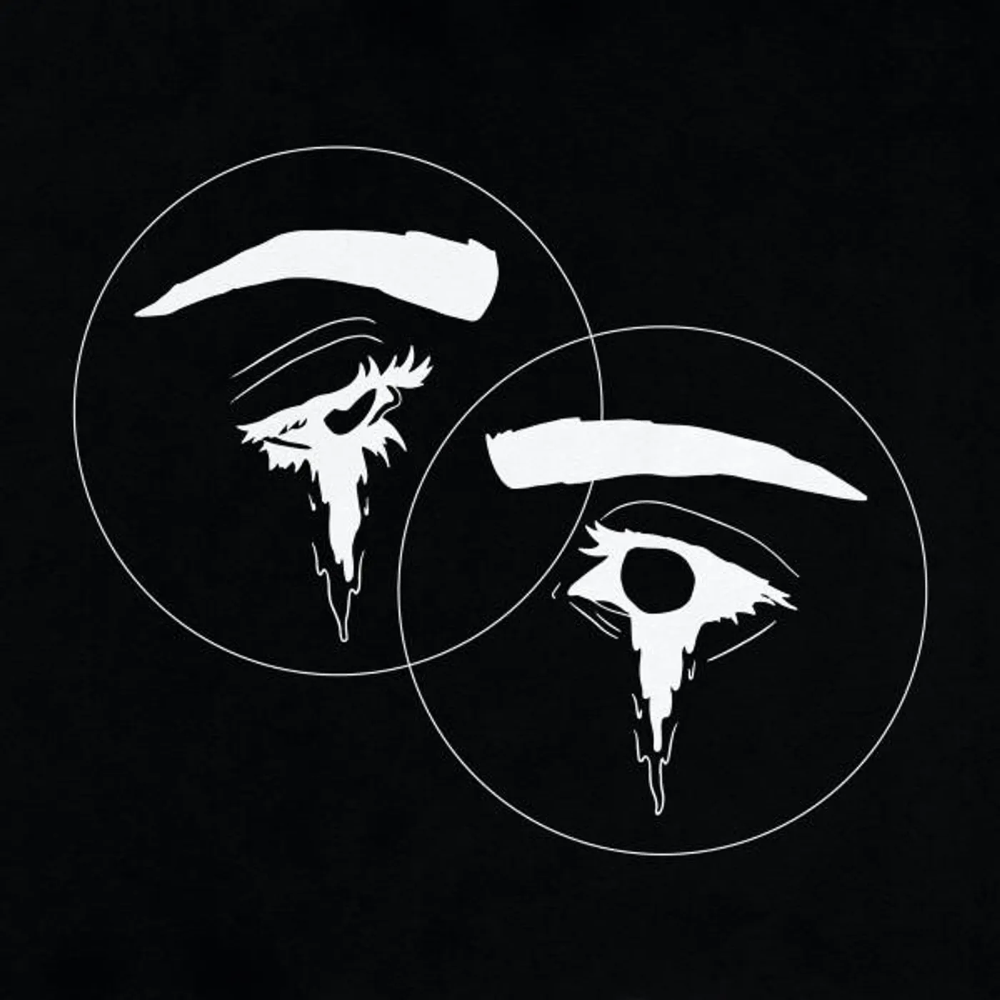 Seahaven HALO OF HURT (MILKY CLEAR W/ BLACK SMOKE VINYL) (I) Vinyl Record