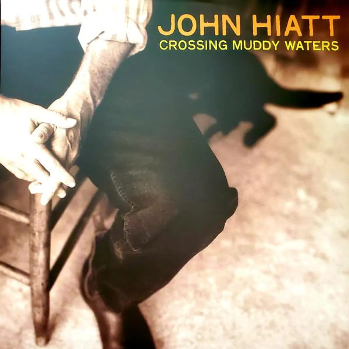 John Hiatt Crossing Muddy Waters Vinyl Record