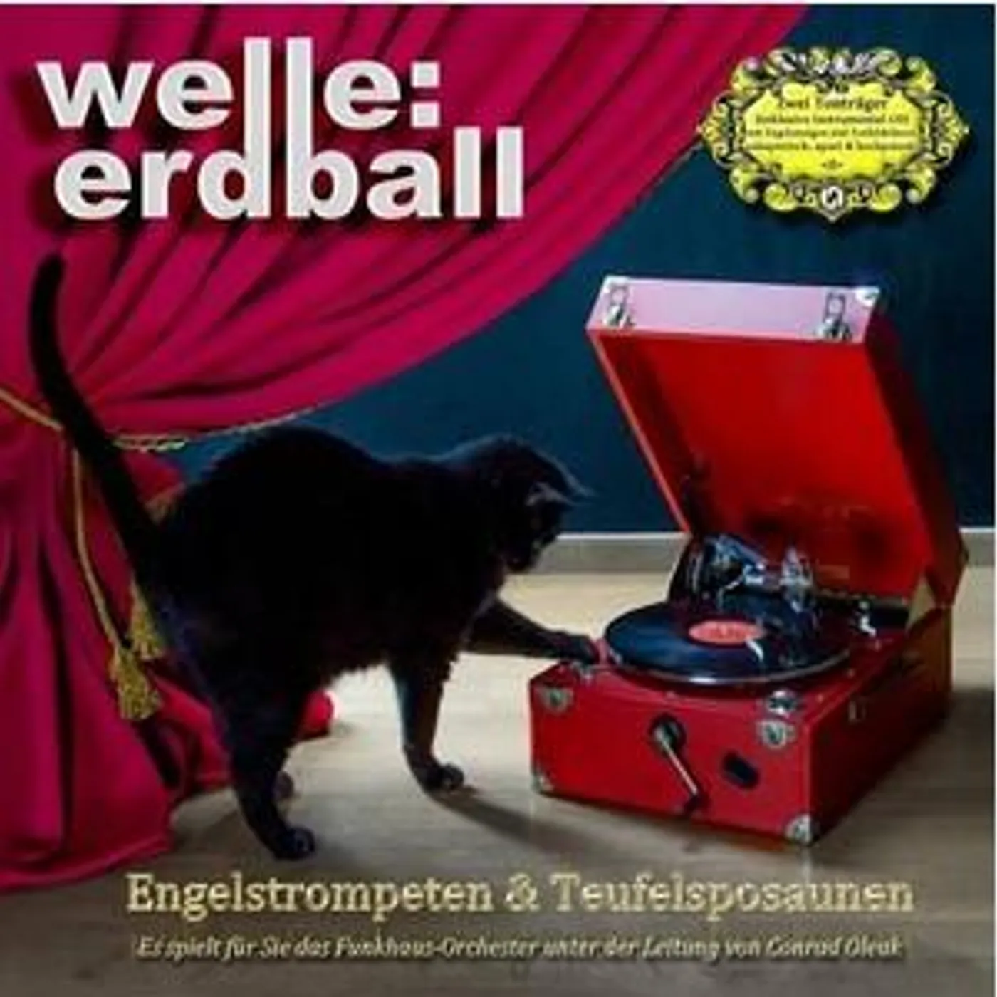 Welle: Erdball ENGELSTROMPETEN & TEUFELSPOSAUNEN Vinyl Record