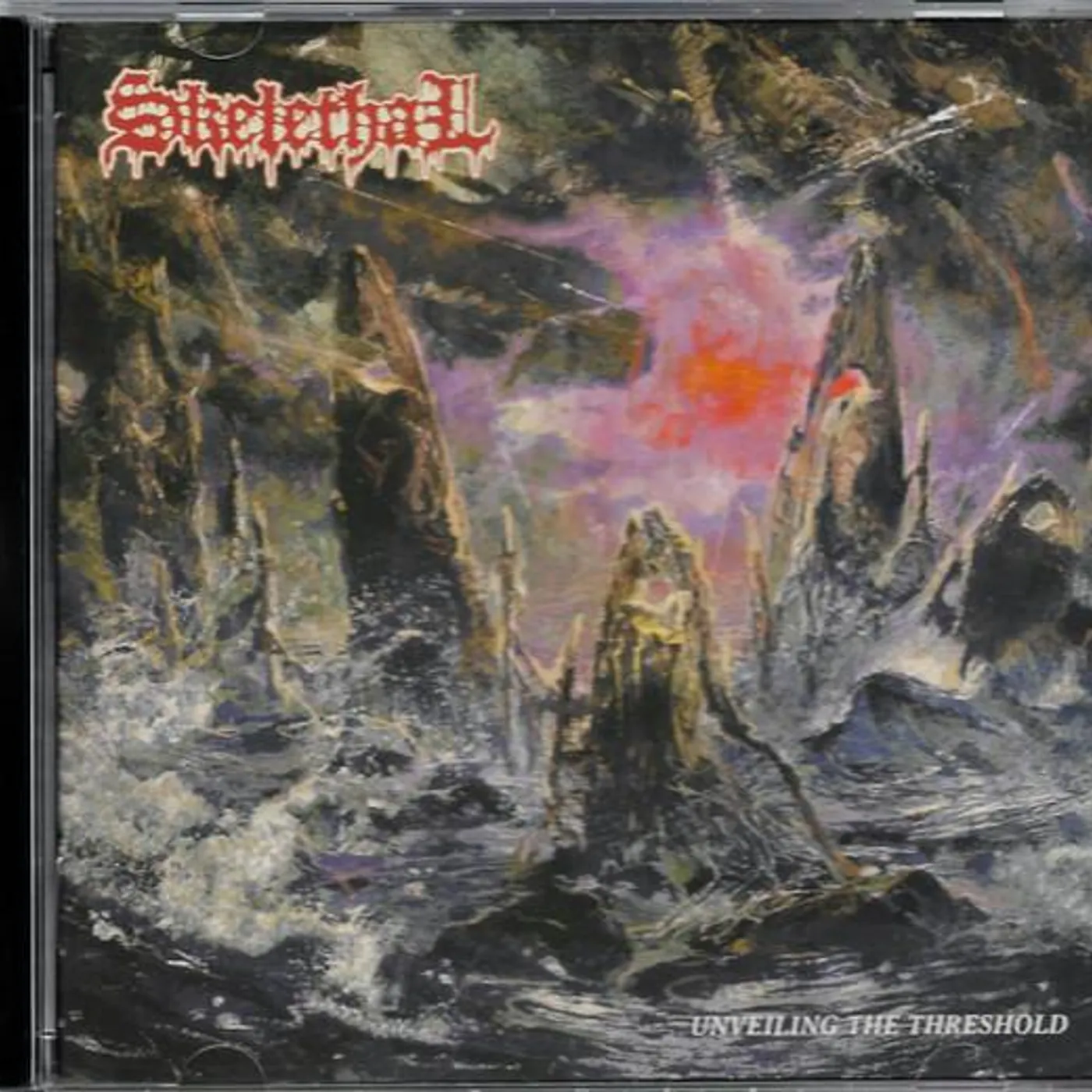 Skelethal UNVEILING THE THRESHOLD CD